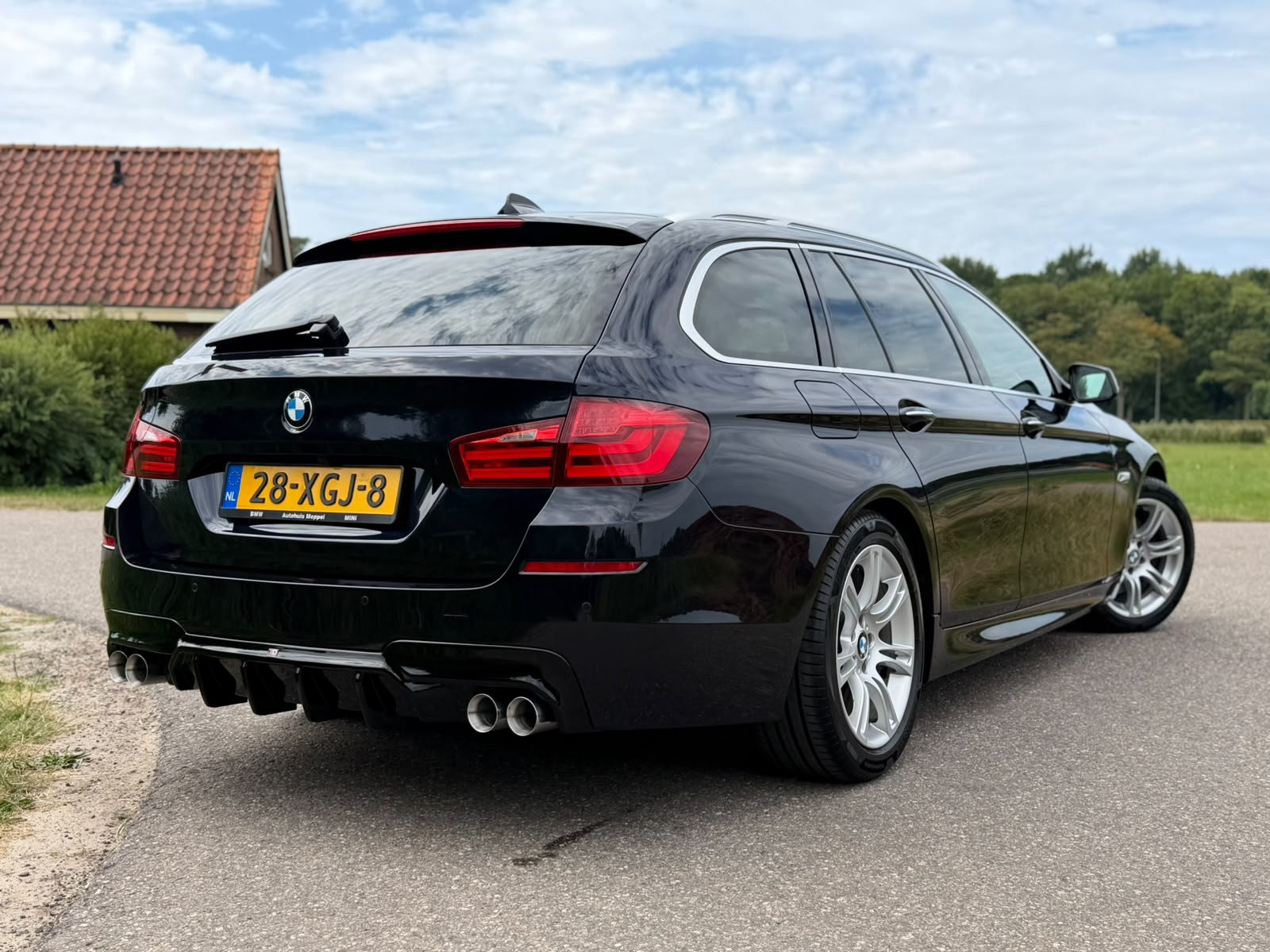 Foto van BMW 5er Reihe