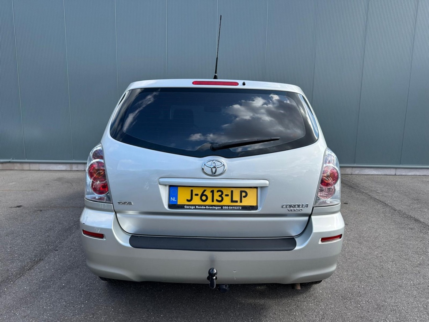 Foto van Toyota Toyota Corolla Verso