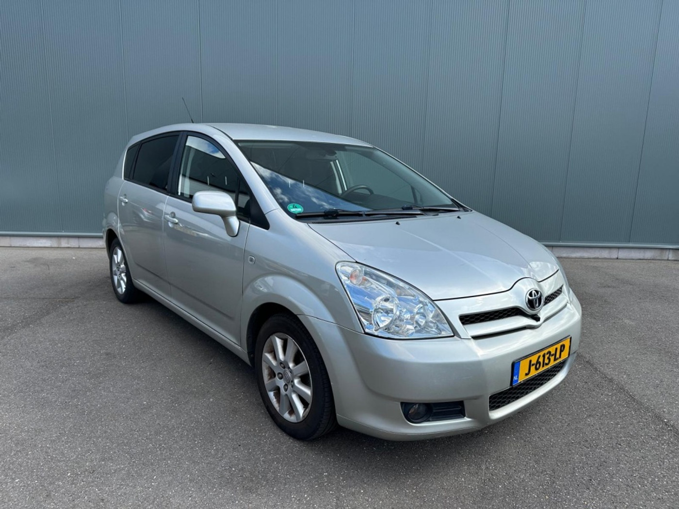 Foto van Toyota Toyota Corolla Verso