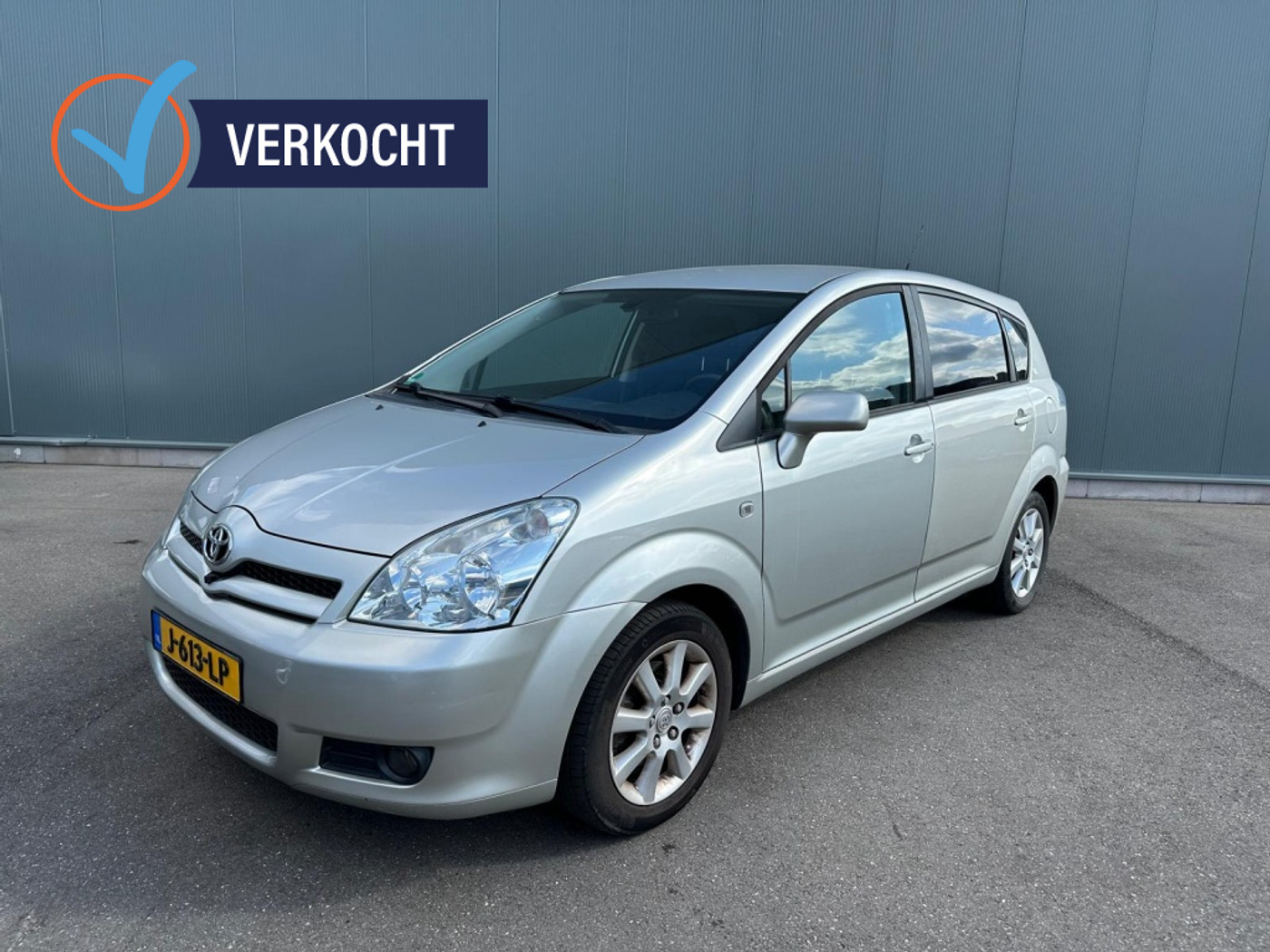 Toyota Toyota Corolla Verso 1.8 VVT-i Luna 7 PERSOONS | CLIMA AIRCO | TREKHAAK ! 2005 - voorkant