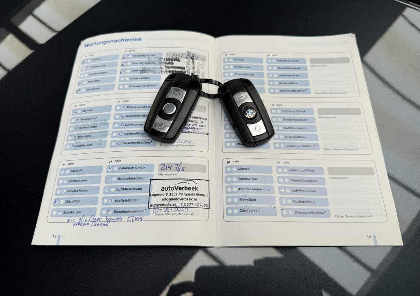 Foto van BMW 1er Reihe