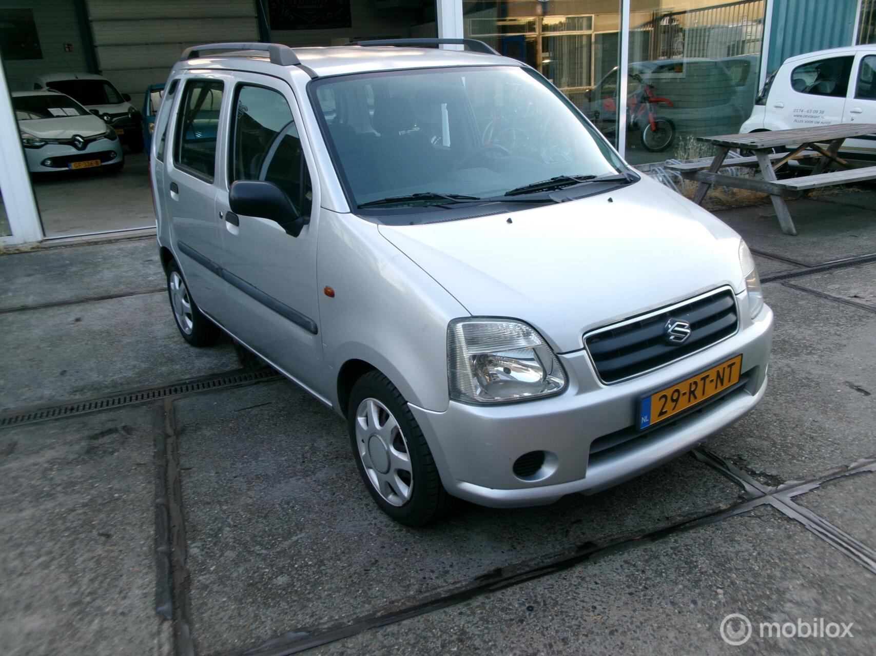 Suzuki Suzuki Wagon-r 1.2 Trend 92000km . 2005 - voorkant