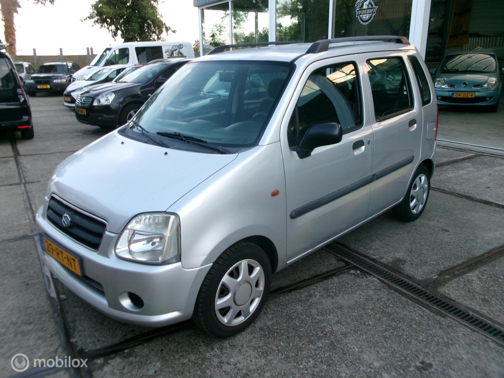 Foto van Suzuki Suzuki Wagon-r