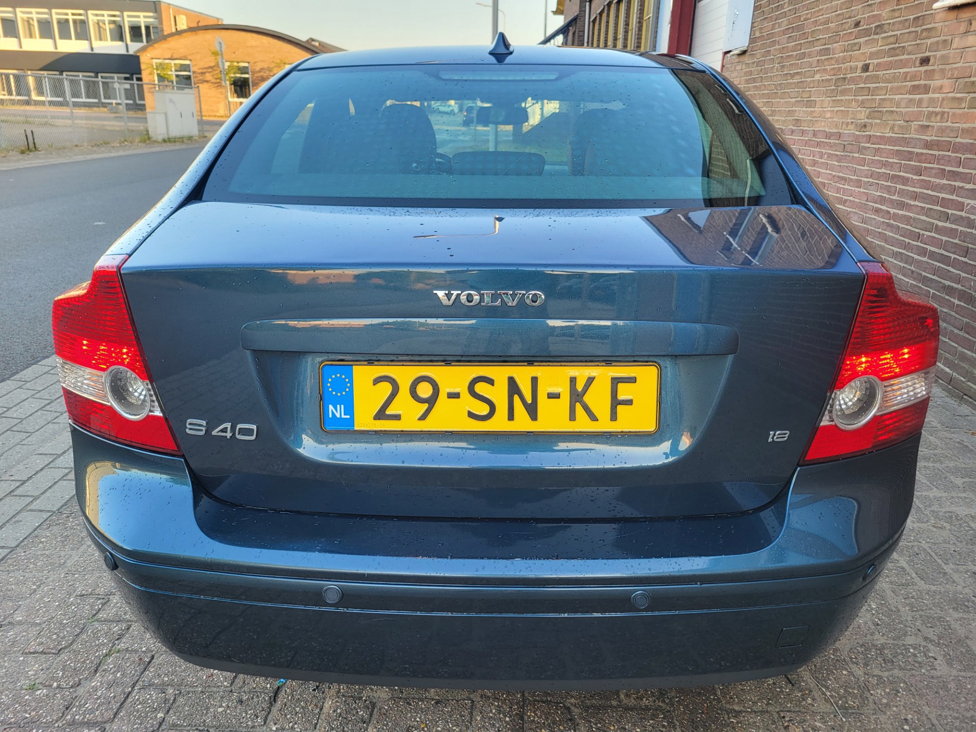 Foto van Volvo S40