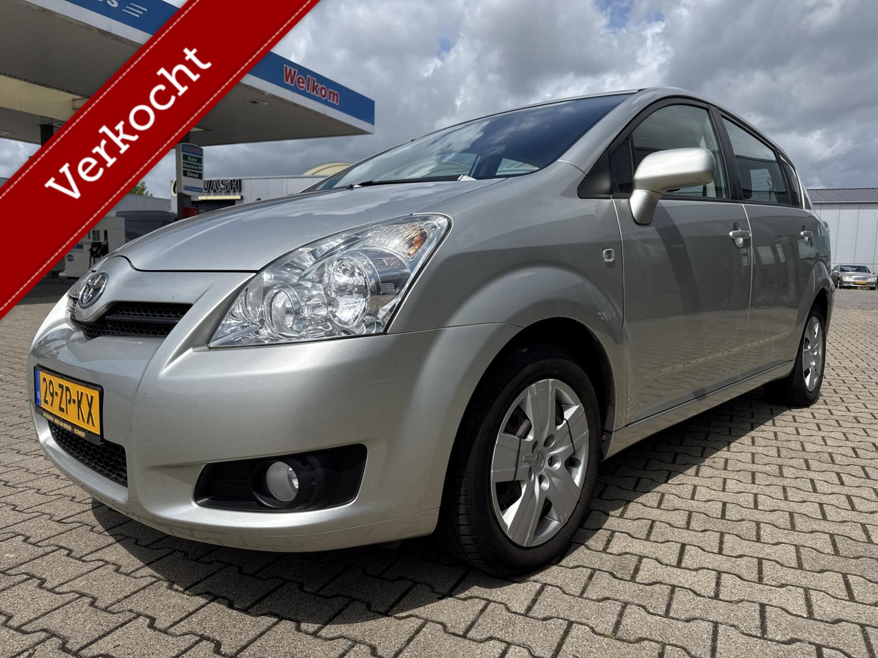 Foto van Toyota Toyota Corolla Verso
