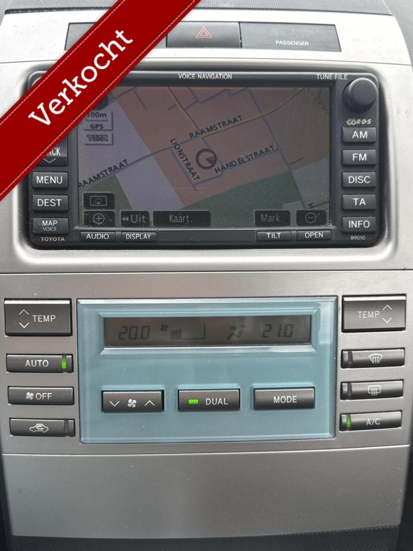 Foto van Toyota Toyota Corolla Verso
