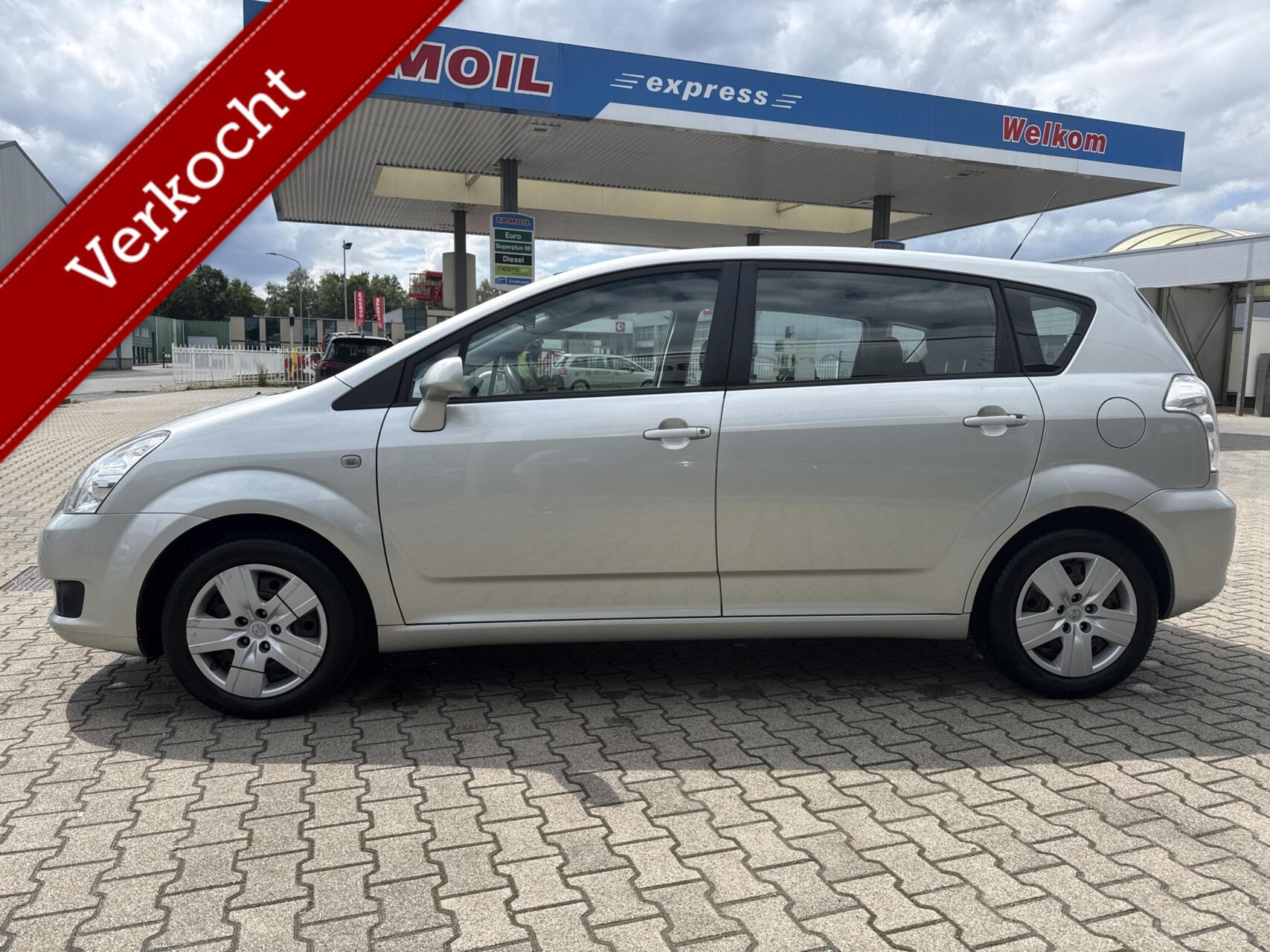 Foto van Toyota Toyota Corolla Verso