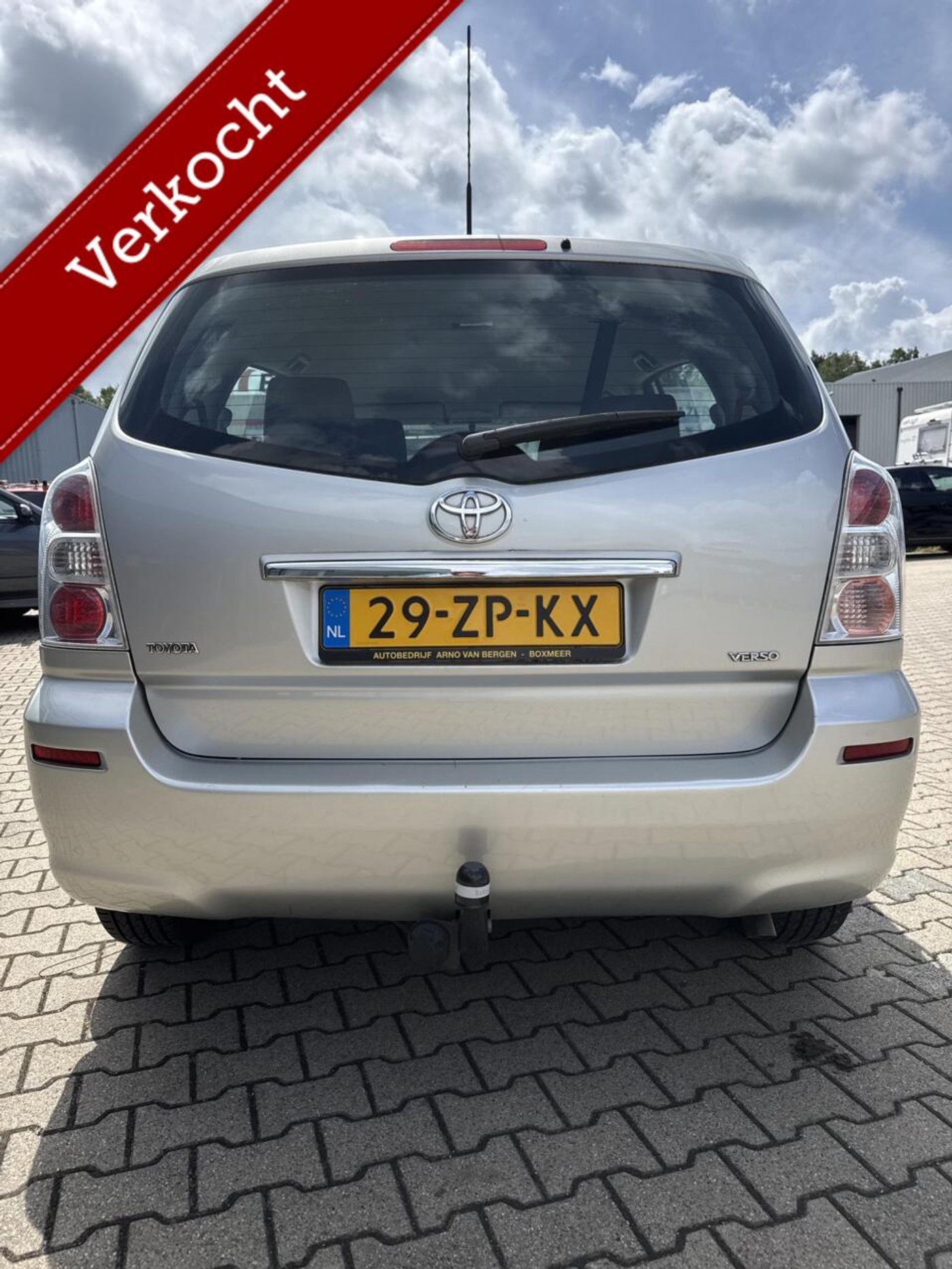 Foto van Toyota Toyota Corolla Verso