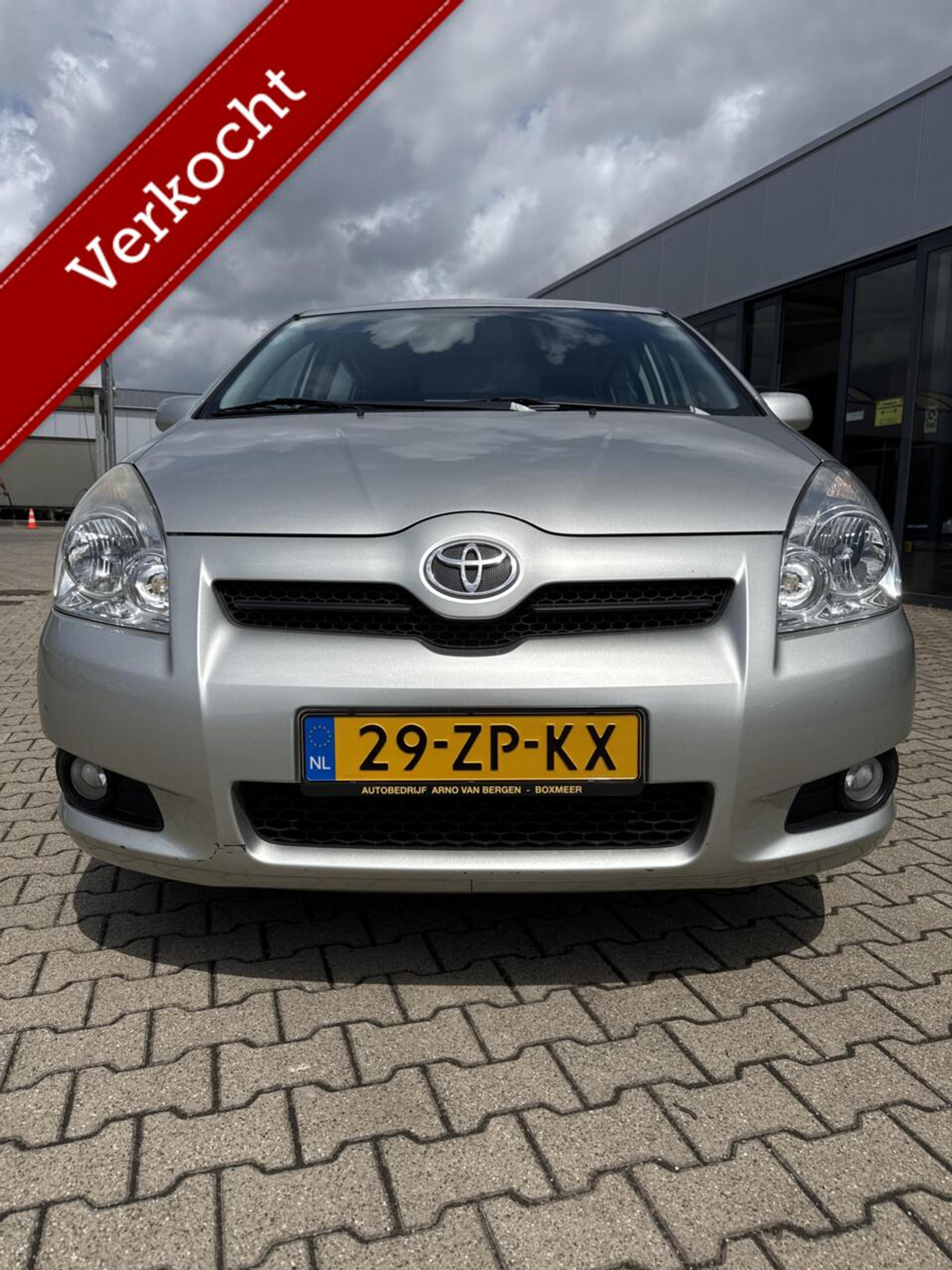 Foto van Toyota Toyota Corolla Verso