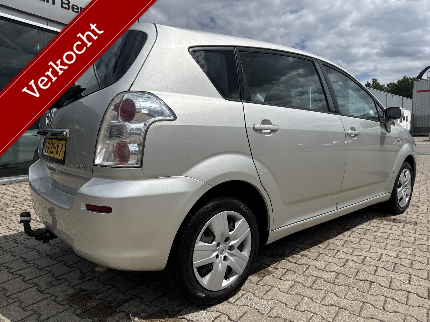 Foto van Toyota Toyota Corolla Verso