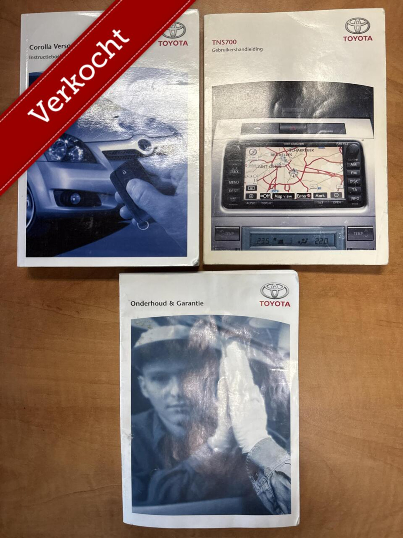 Foto van Toyota Toyota Corolla Verso