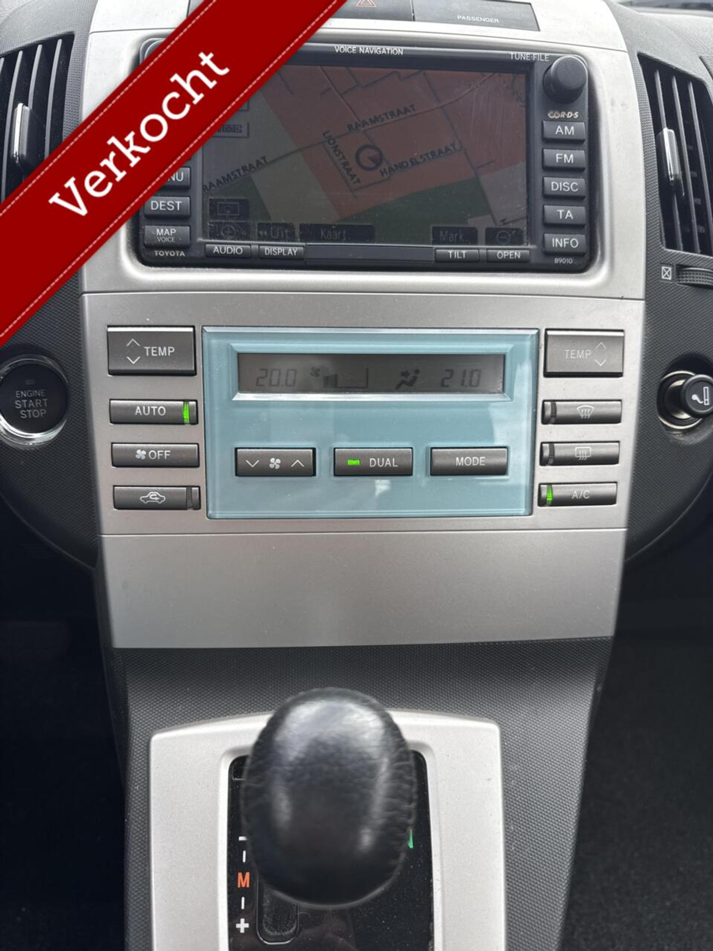 Foto van Toyota Toyota Corolla Verso