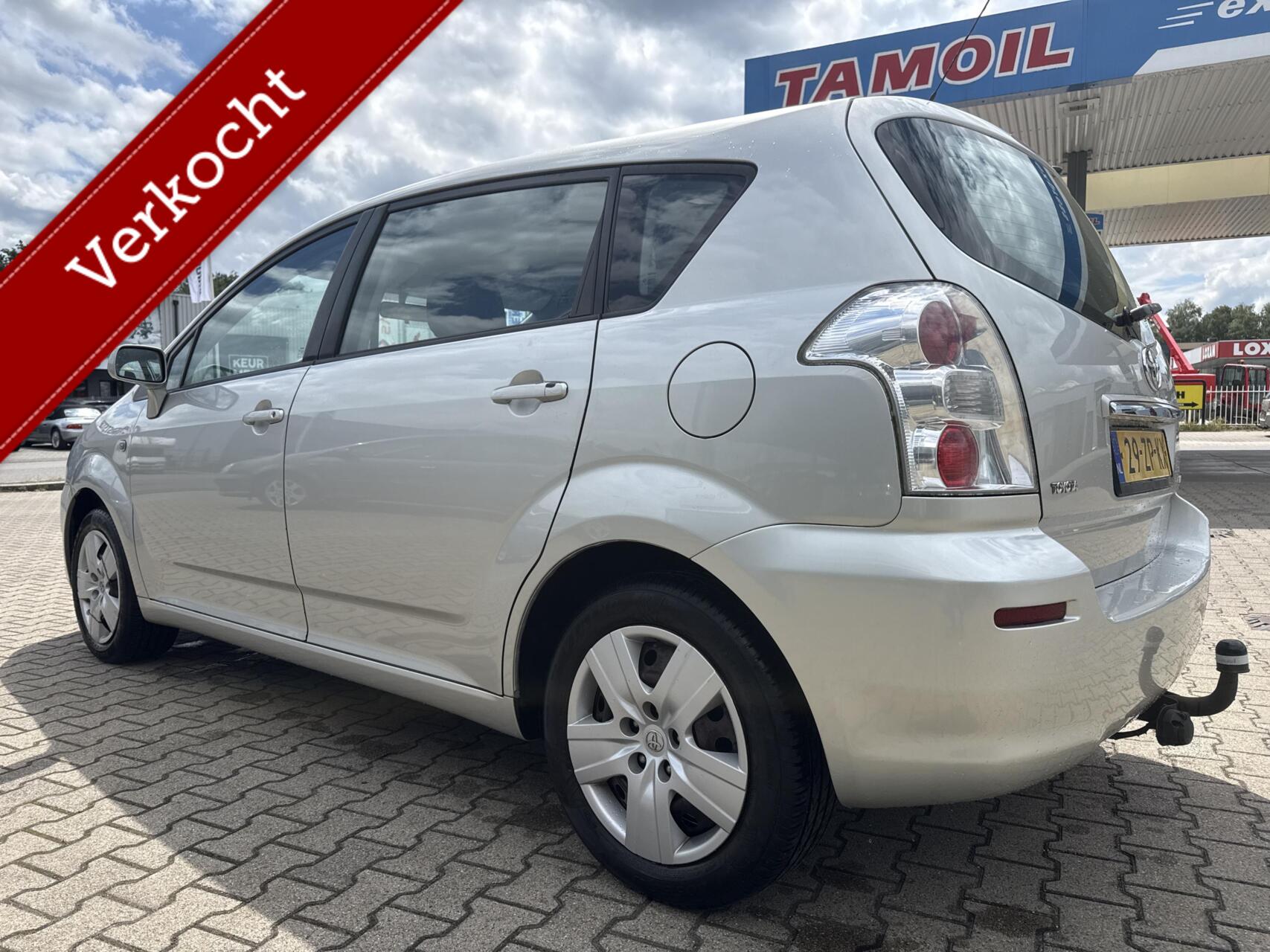 Foto van Toyota Toyota Corolla Verso