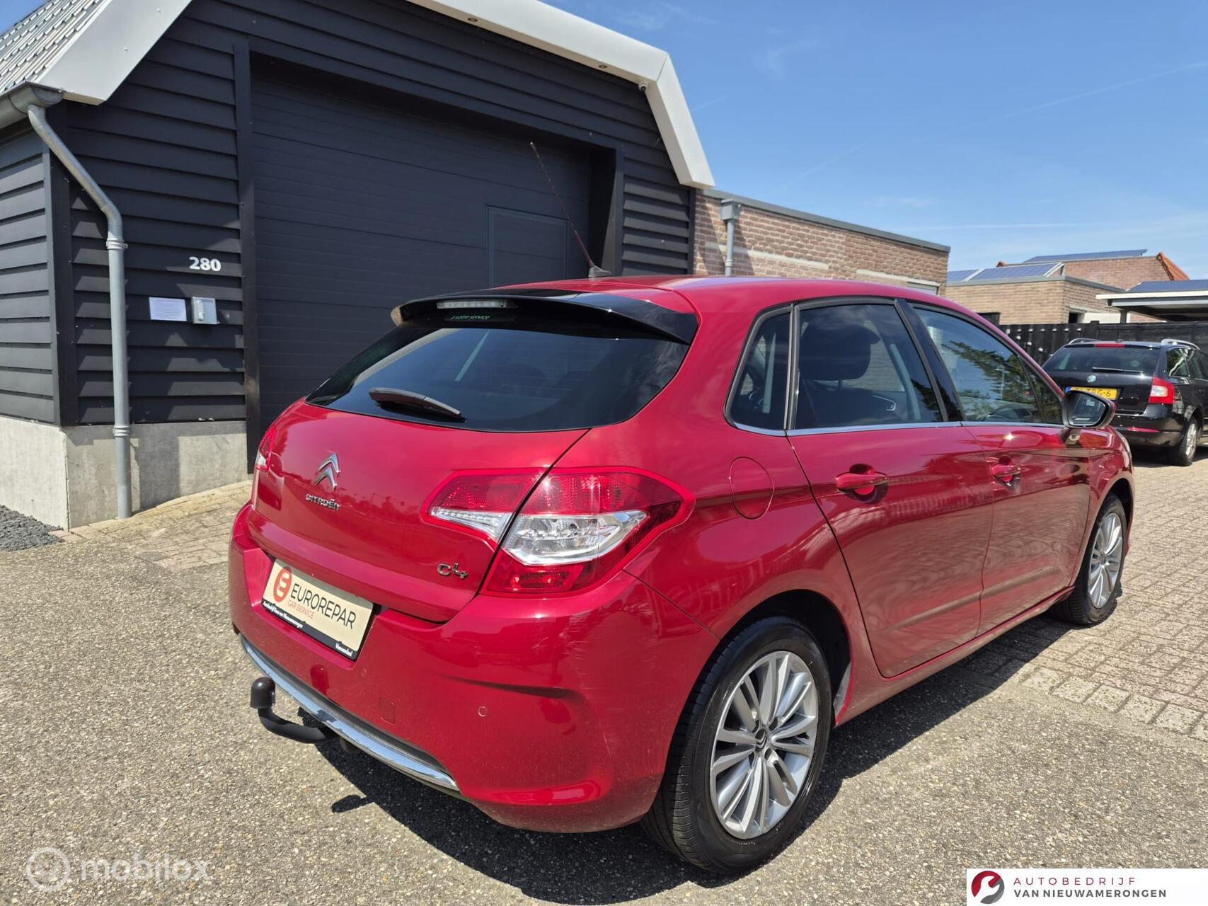 Foto van Citroen C4