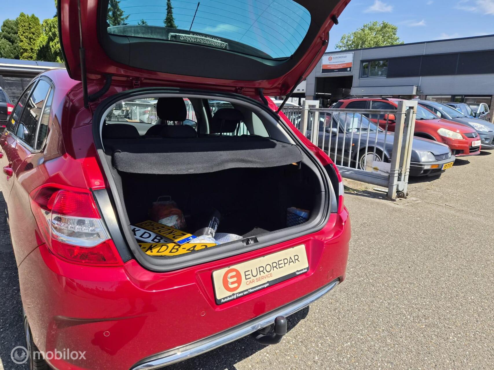 Foto van Citroen C4
