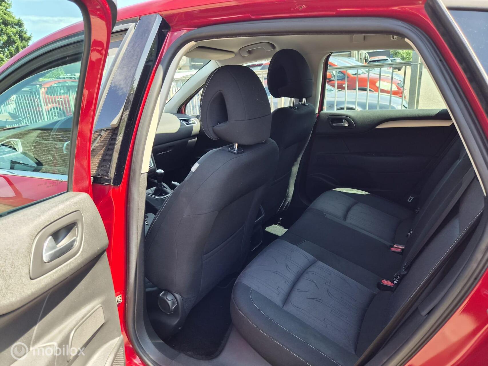 Foto van Citroen C4
