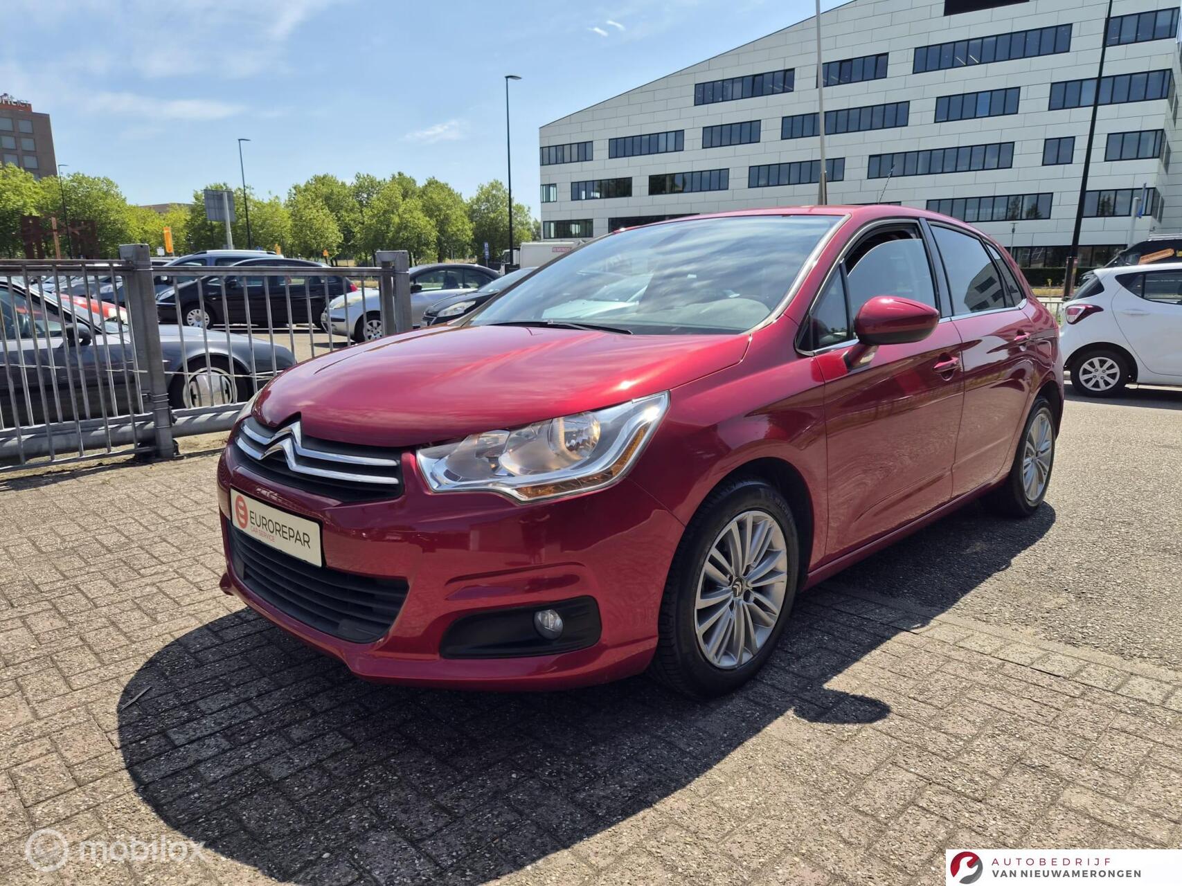 Citroen C4 1.6 VTi Collection 2013 - voorkant