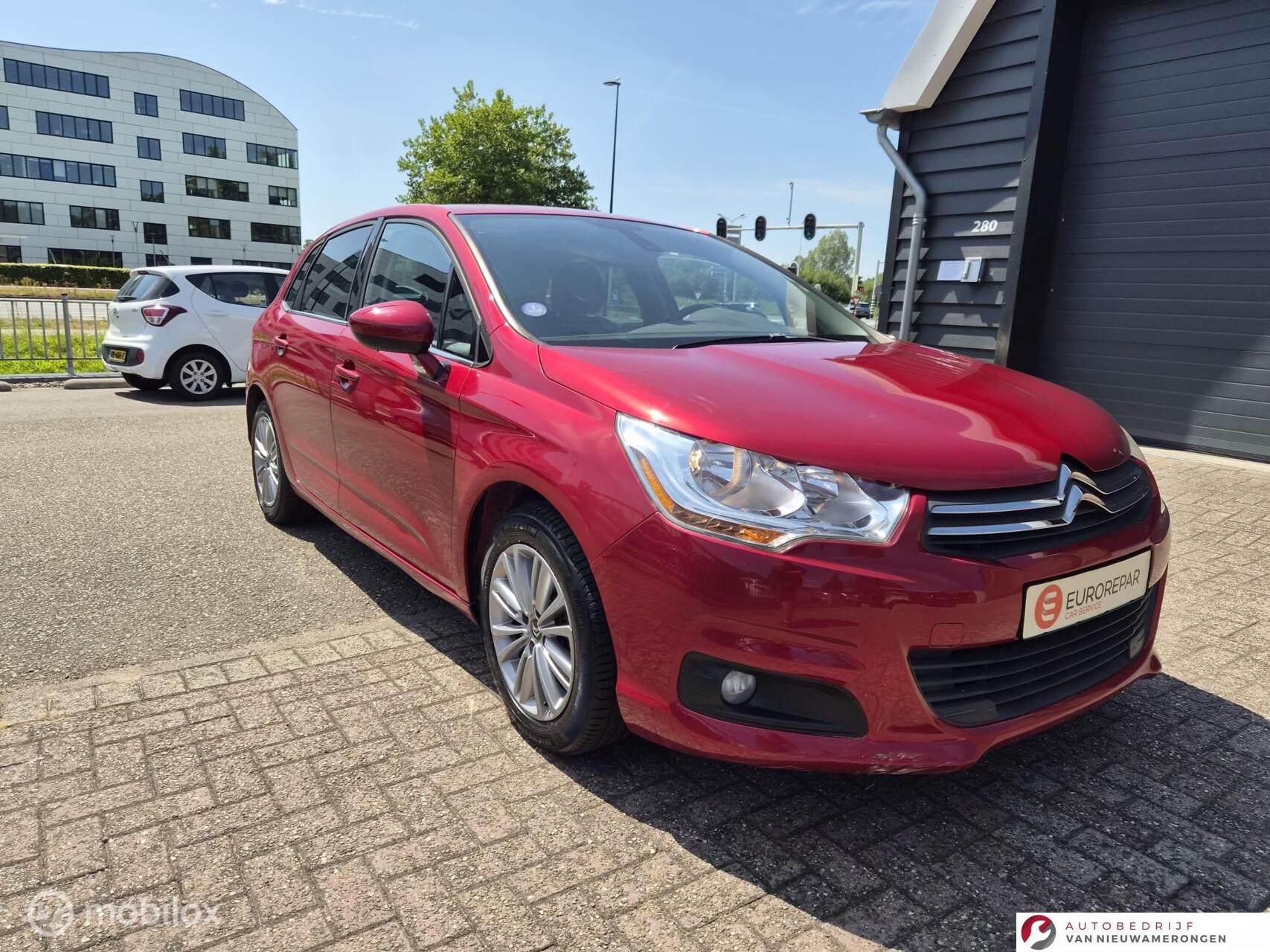 Foto van Citroen C4