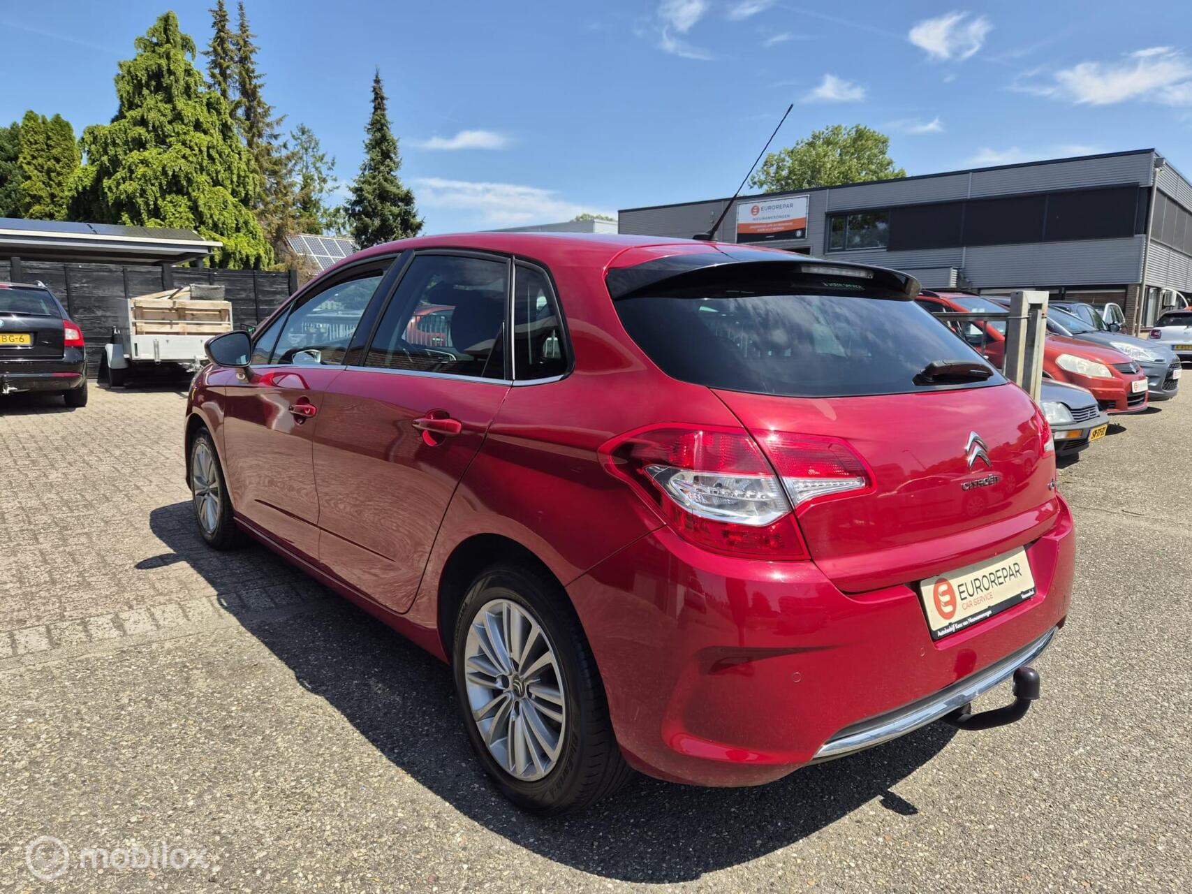 Foto van Citroen C4