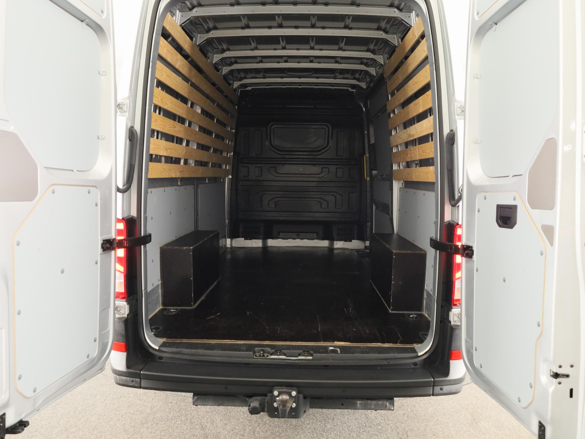 Foto van Volkswagen Crafter