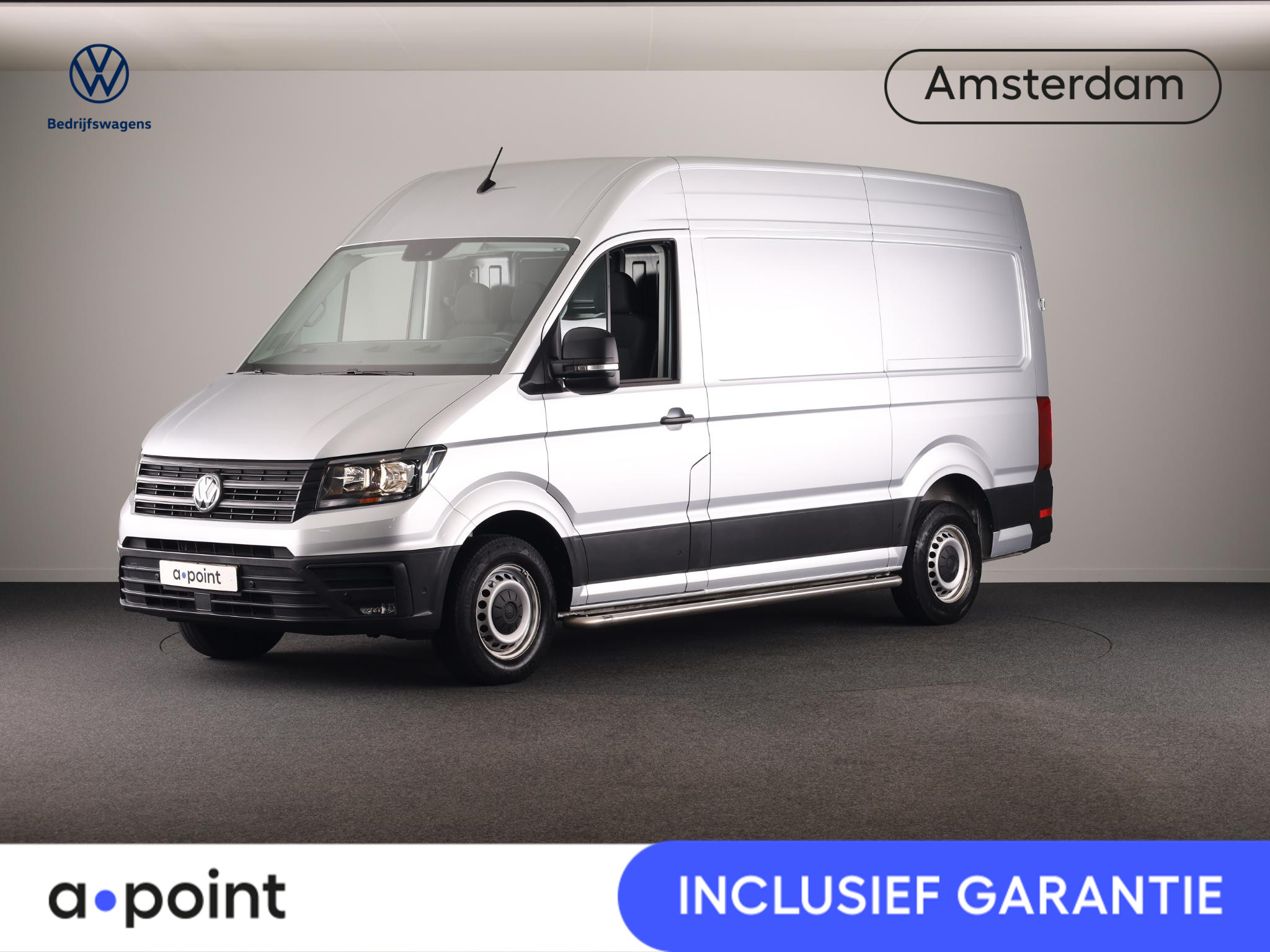 Volkswagen Crafter 35 2.0 TDI L3H3 Highline EURO VI 2024 - voorkant