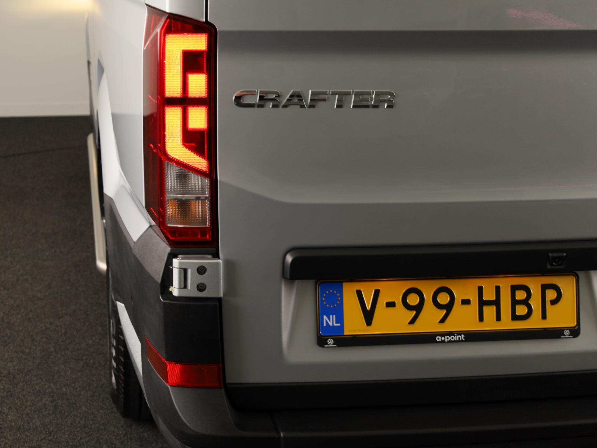 Foto van Volkswagen Crafter
