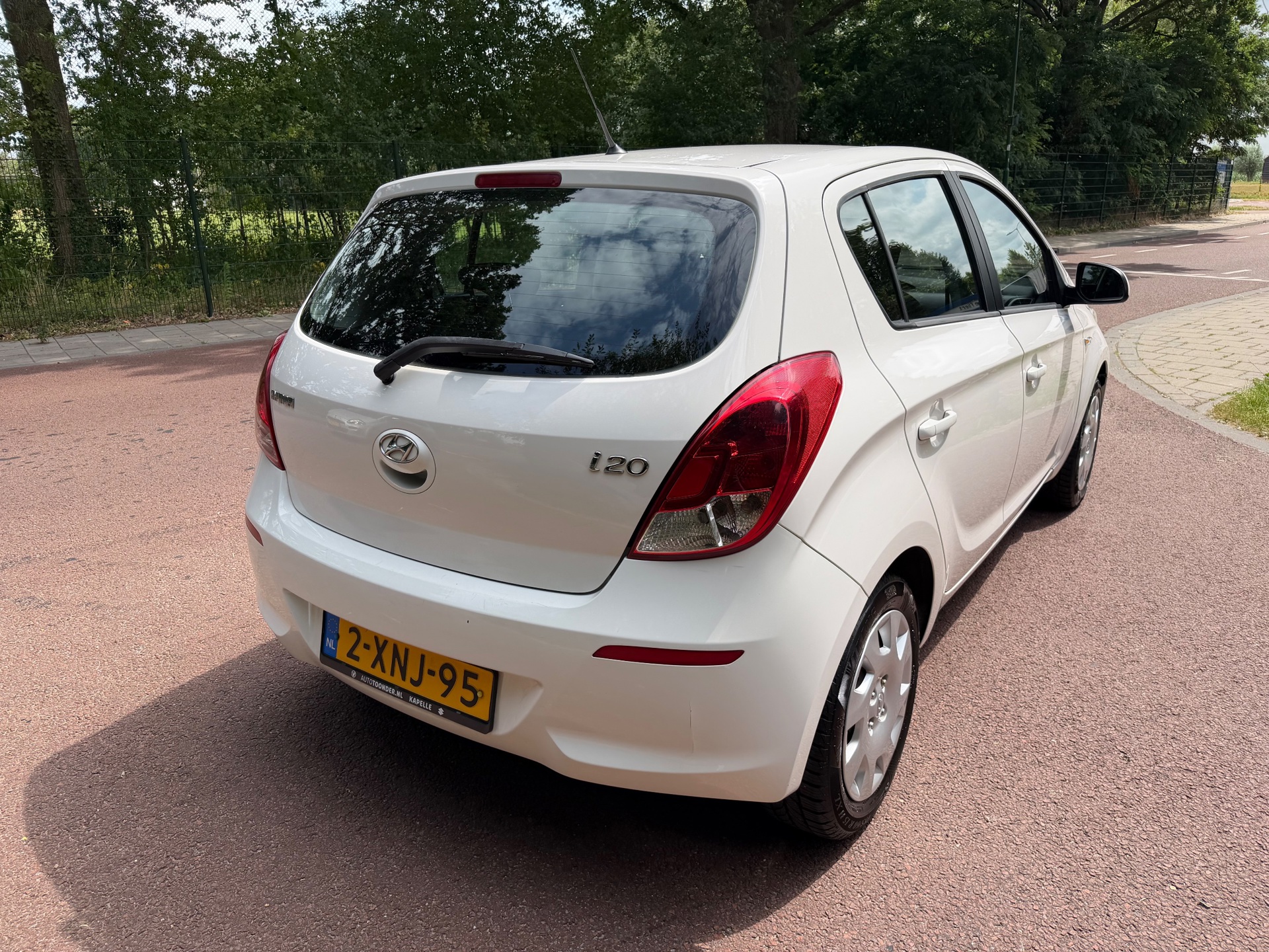 Foto van Hyundai I20