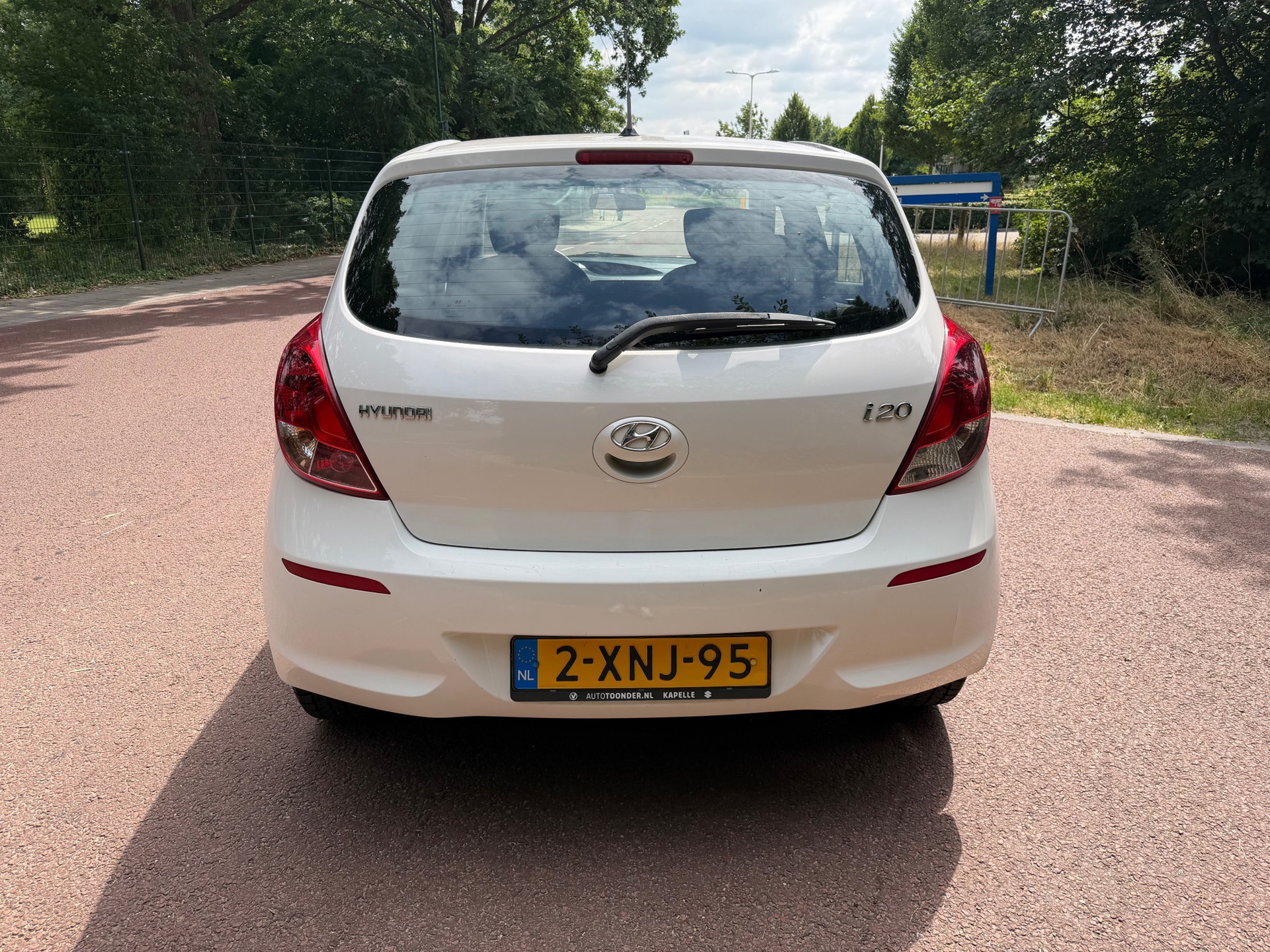 Foto van Hyundai I20