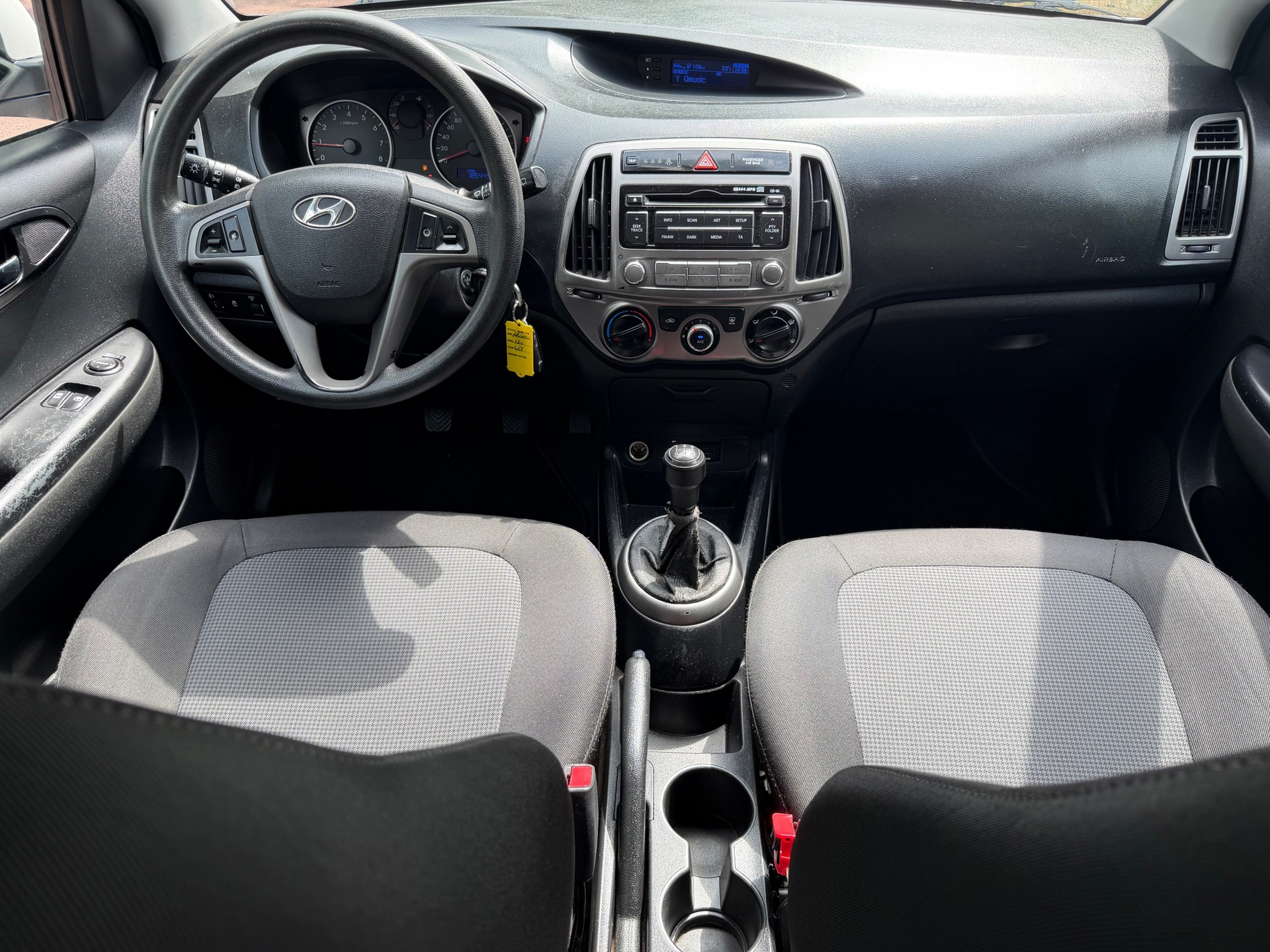Foto van Hyundai I20