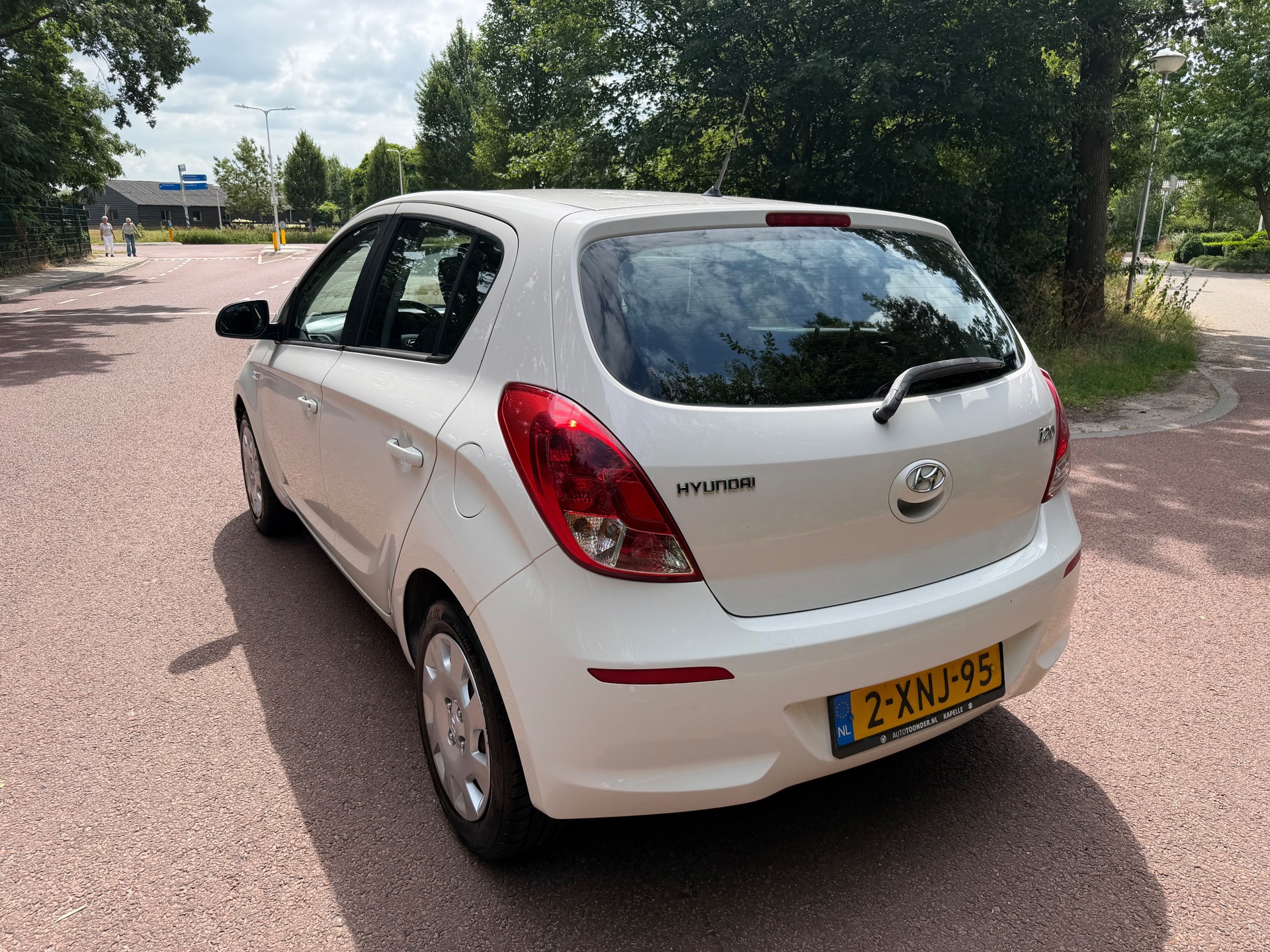 Foto van Hyundai I20
