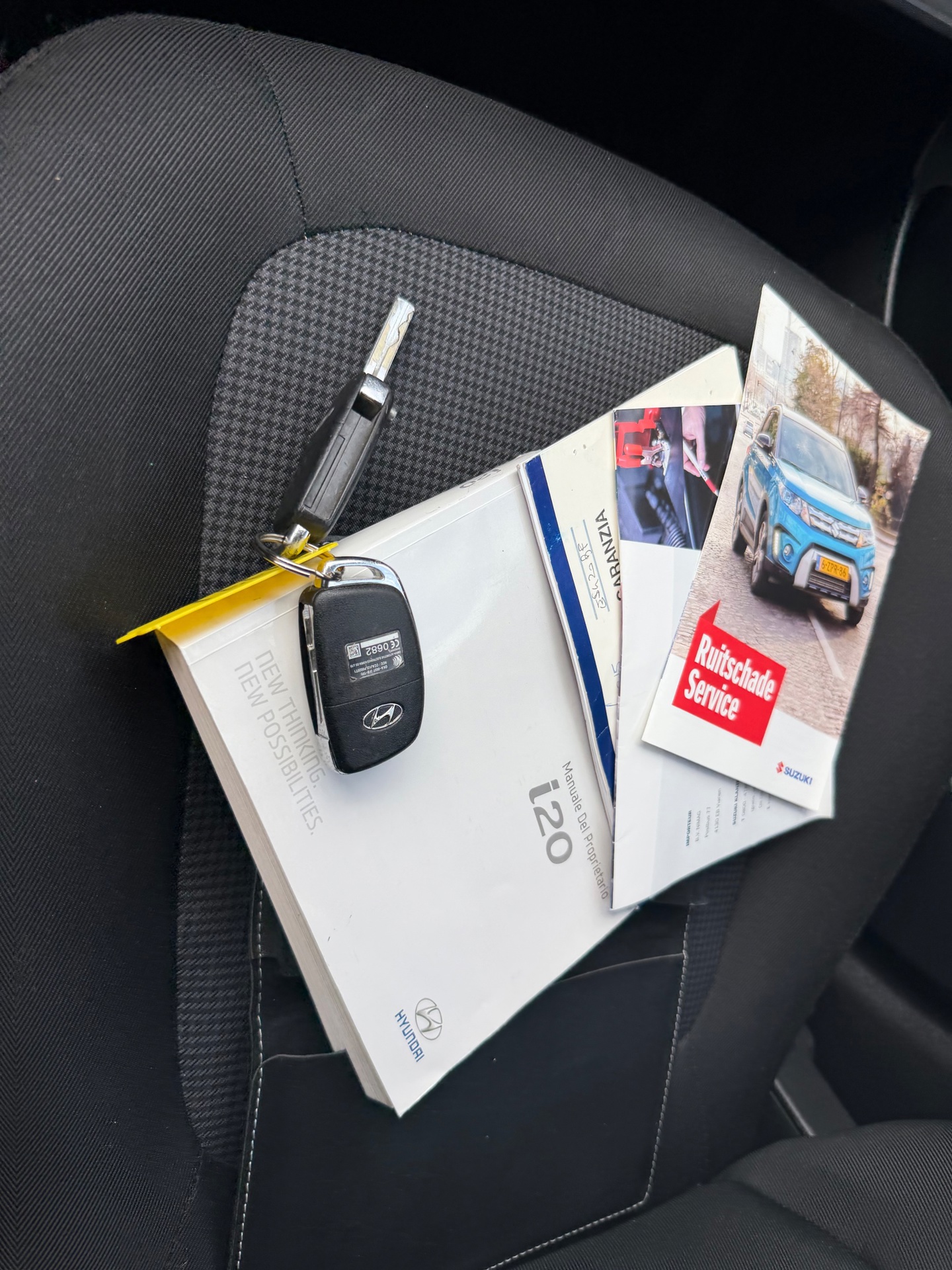 Foto van Hyundai I20