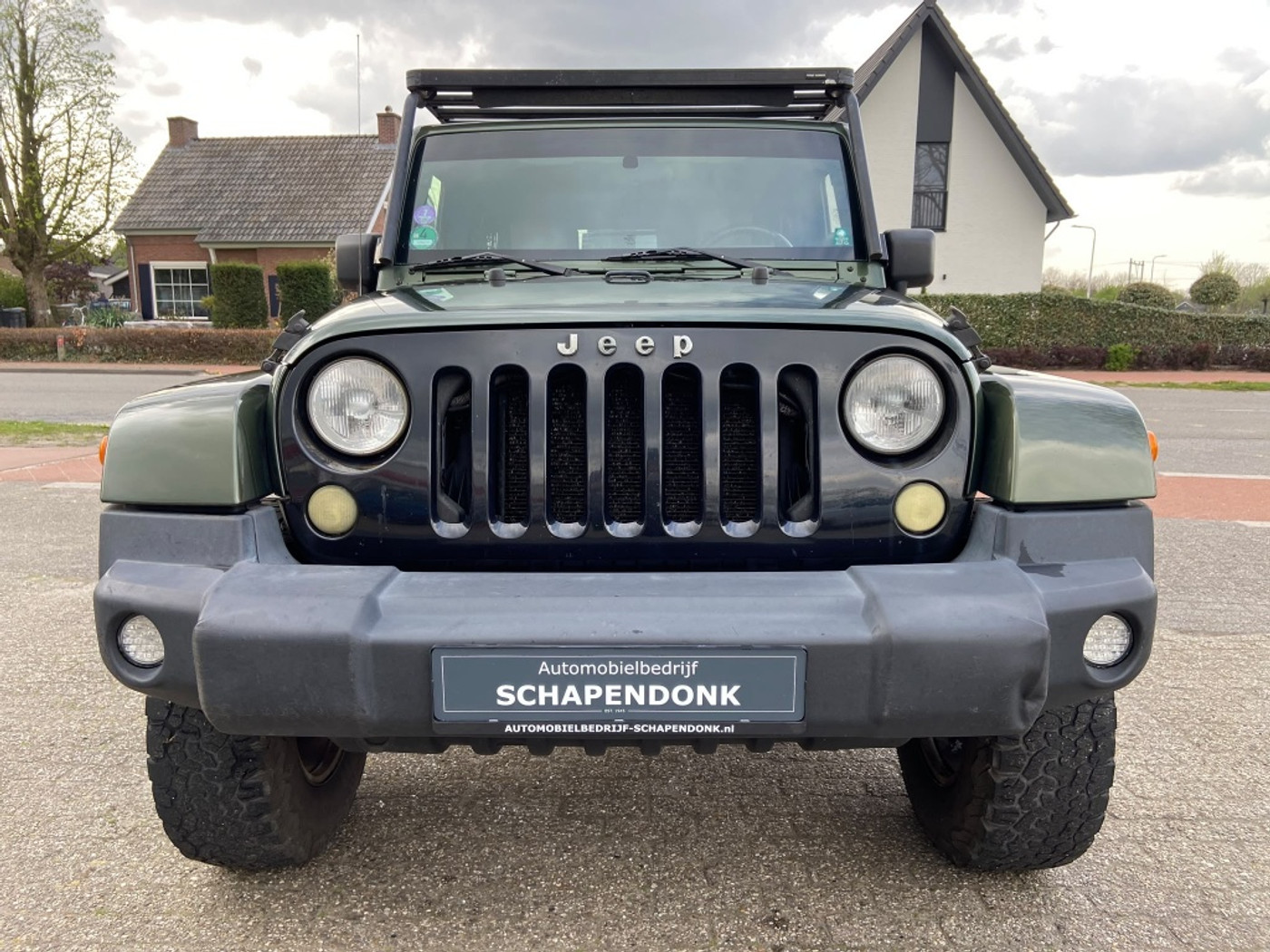 Foto van Jeep Wrangler Unlimited