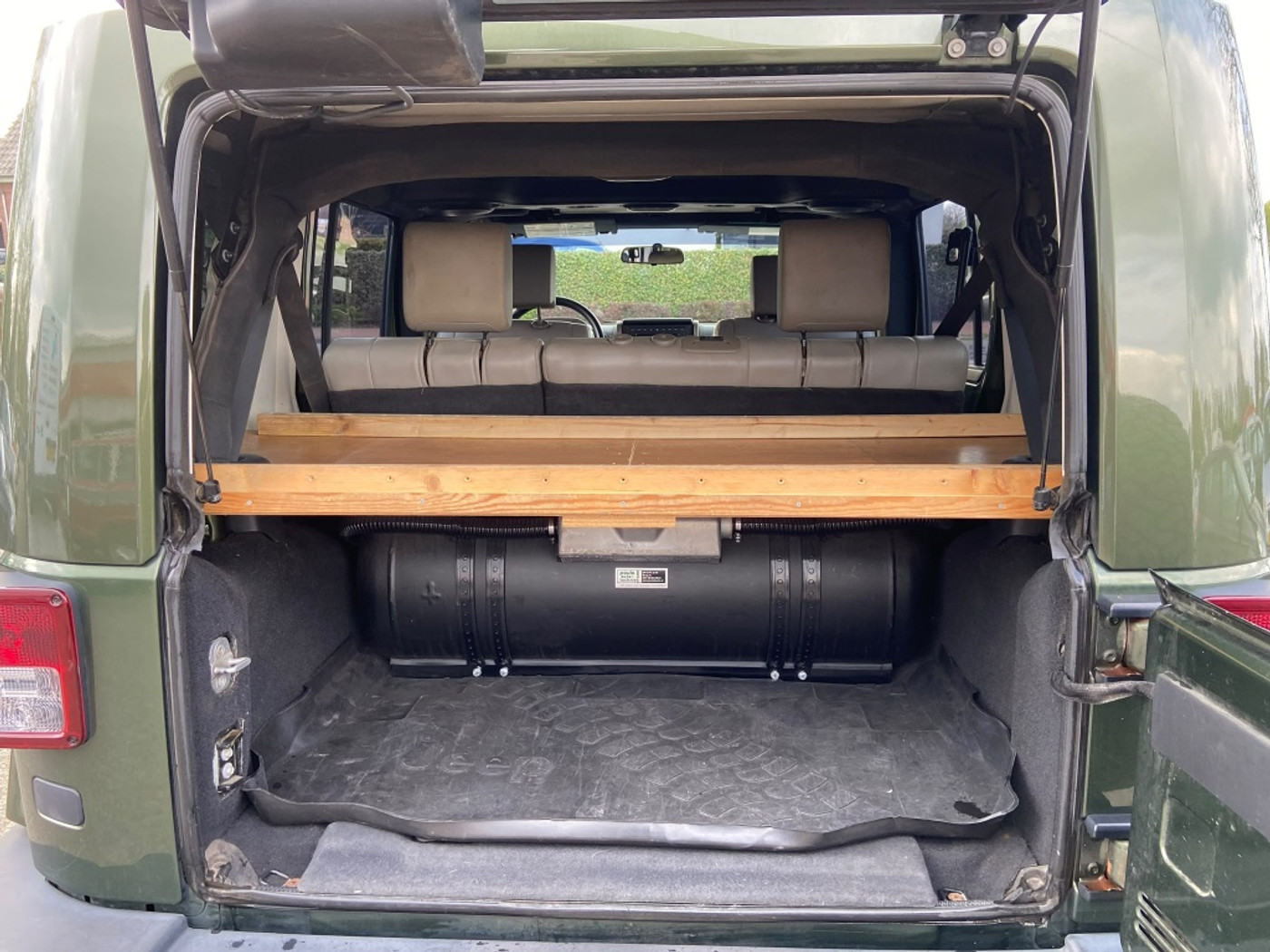 Foto van Jeep Wrangler Unlimited