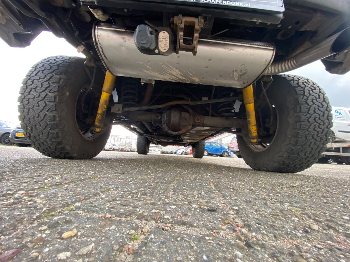 Foto van Jeep Wrangler Unlimited