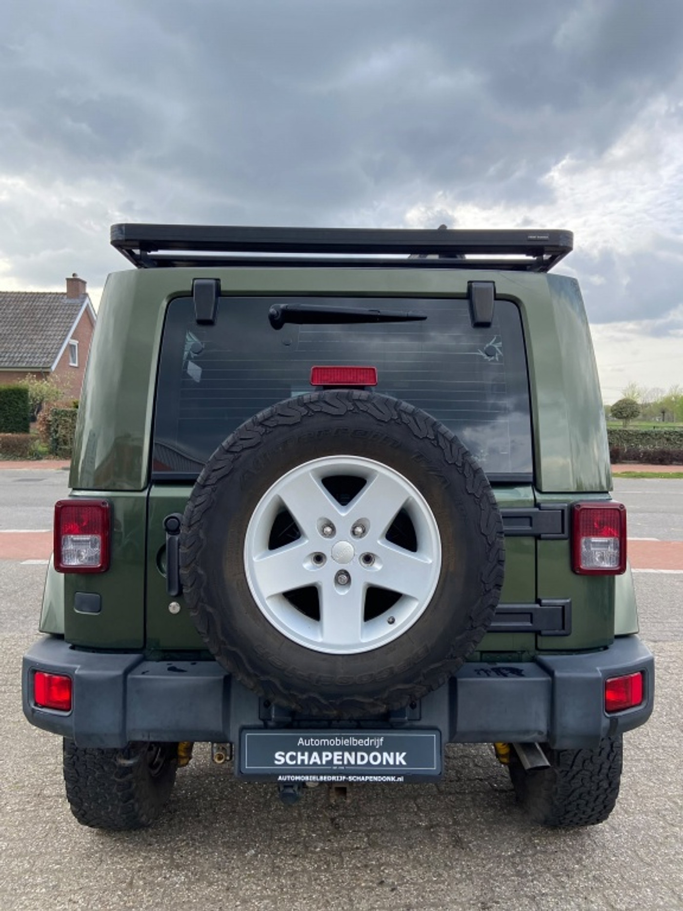 Foto van Jeep Wrangler Unlimited