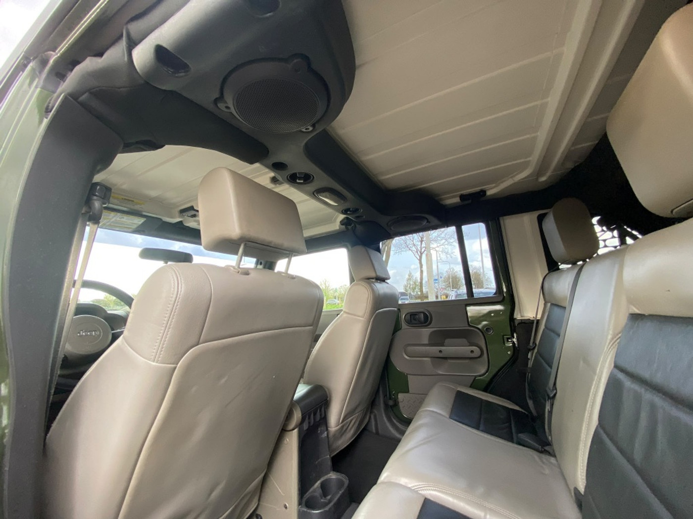 Foto van Jeep Wrangler Unlimited