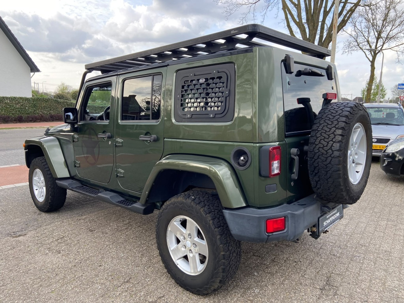 Foto van Jeep Wrangler Unlimited