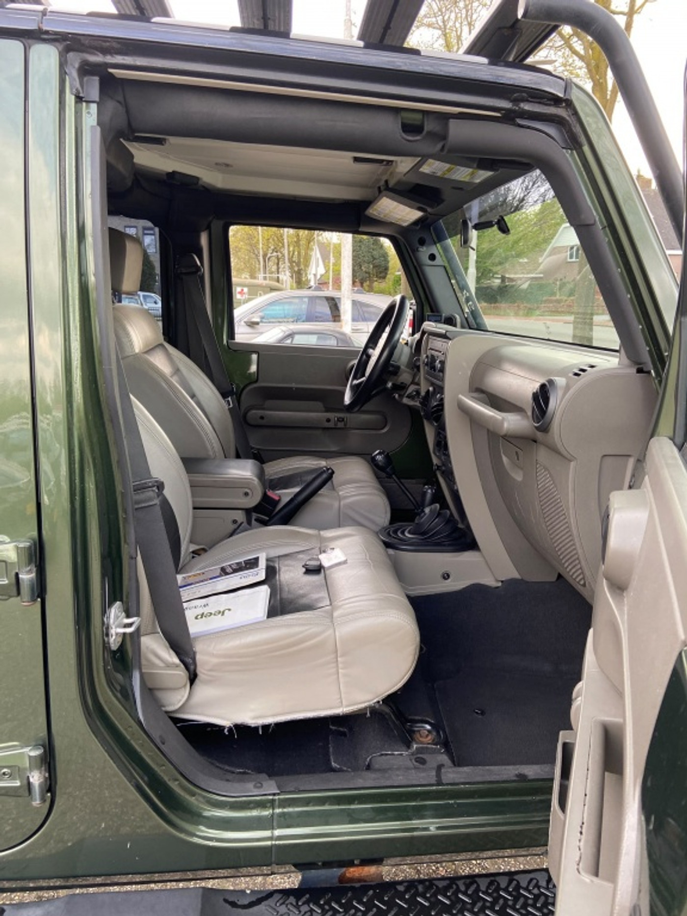 Foto van Jeep Wrangler Unlimited
