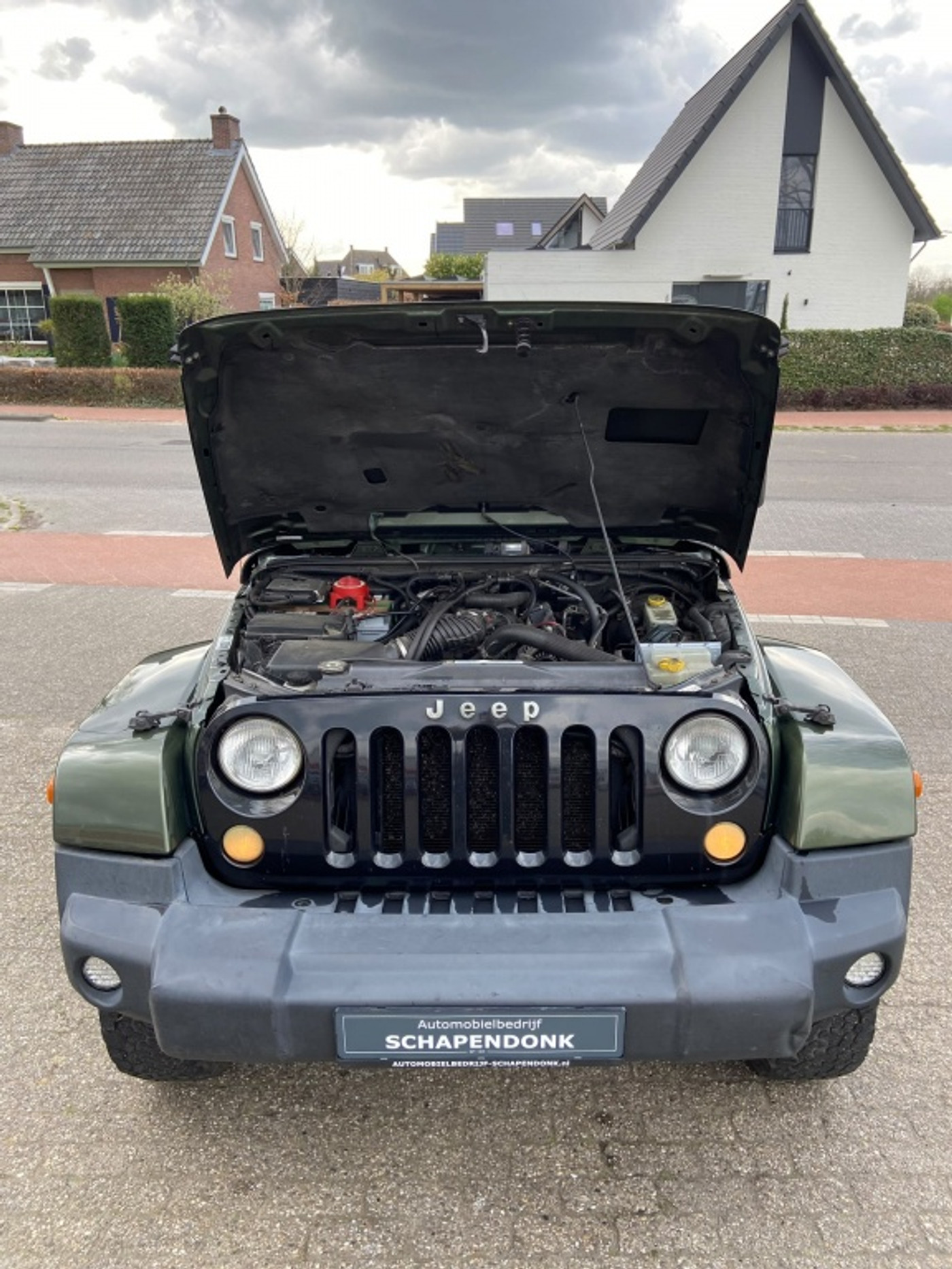 Foto van Jeep Wrangler Unlimited