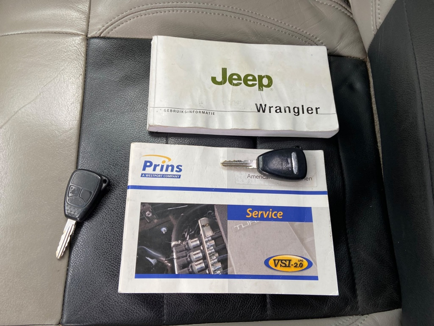 Foto van Jeep Wrangler Unlimited