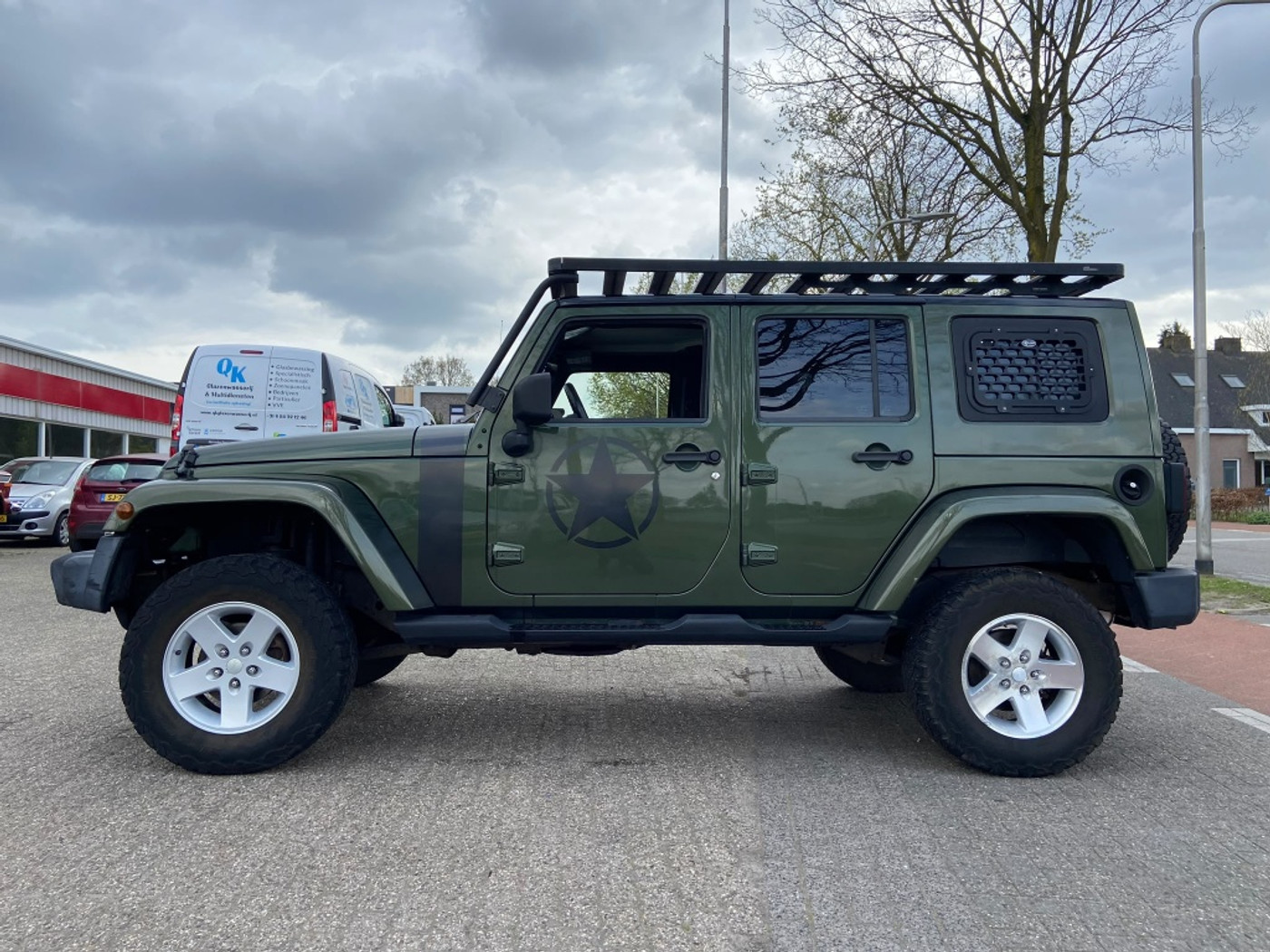 Foto van Jeep Wrangler Unlimited