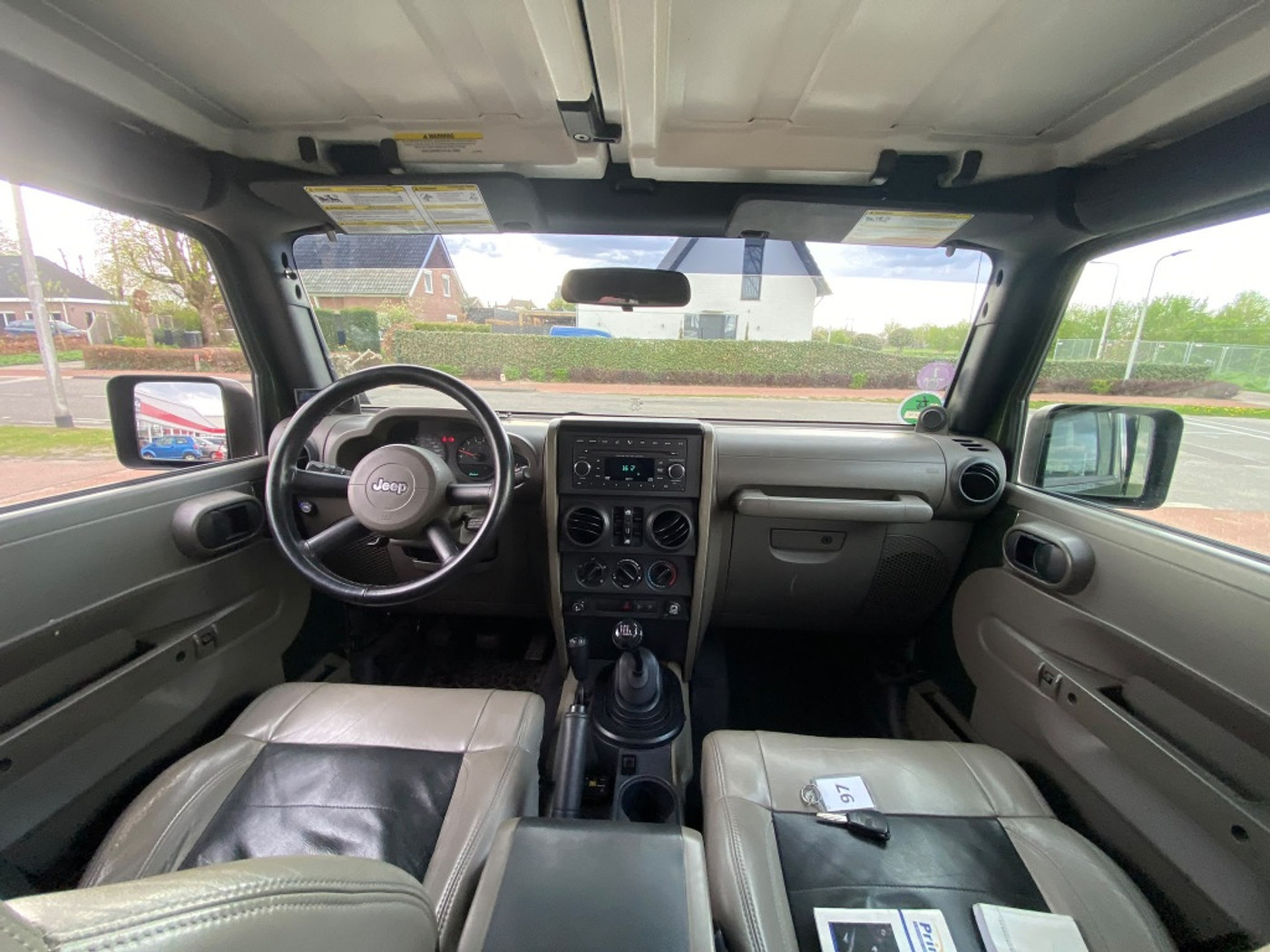 Foto van Jeep Wrangler Unlimited