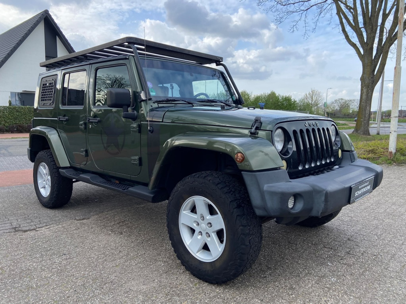 Foto van Jeep Wrangler Unlimited