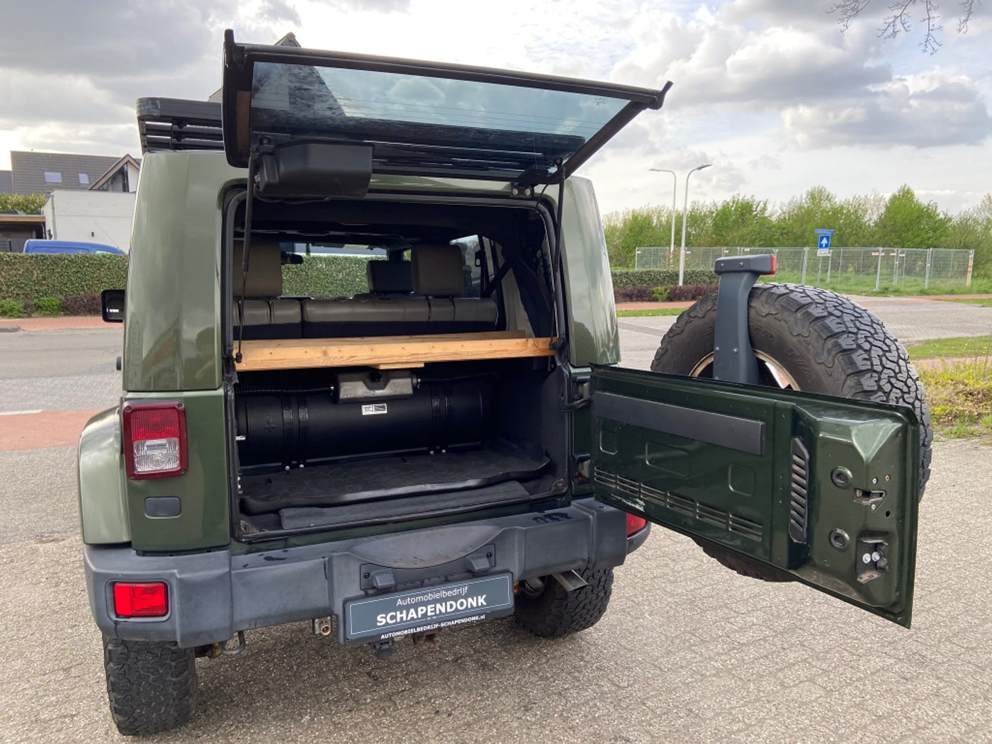 Foto van Jeep Wrangler Unlimited