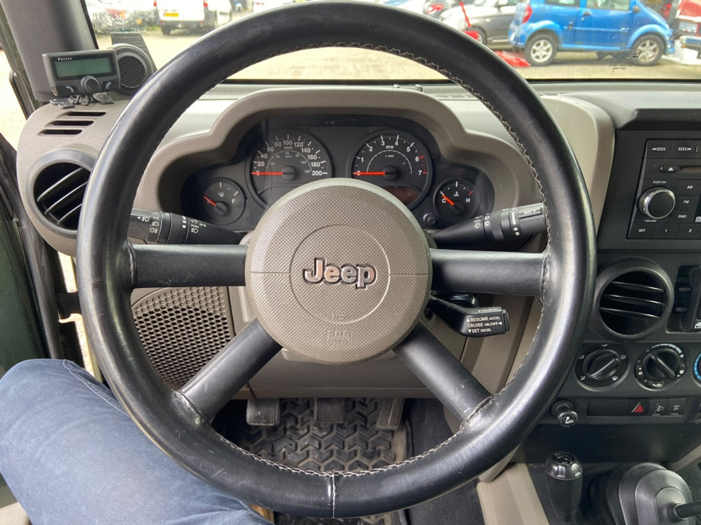 Foto van Jeep Wrangler Unlimited