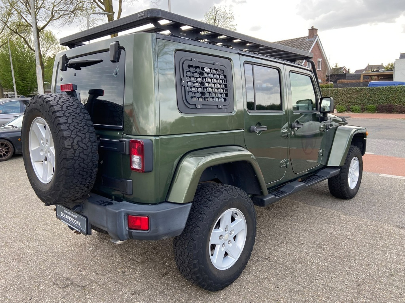 Foto van Jeep Wrangler Unlimited
