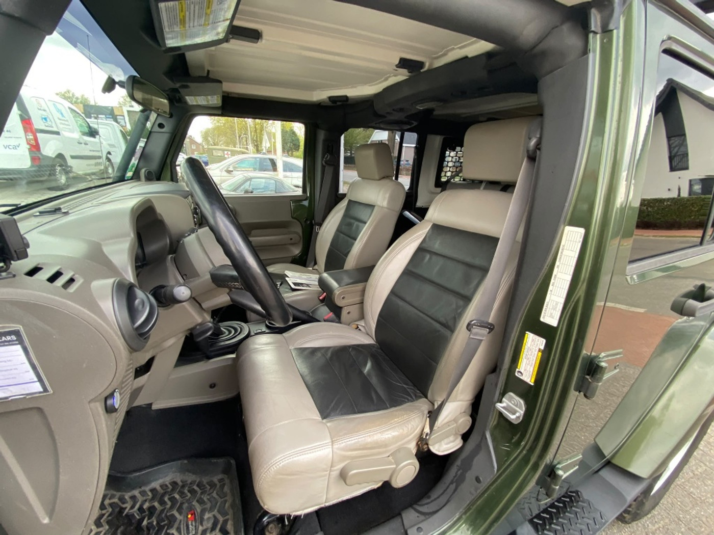 Foto van Jeep Wrangler Unlimited
