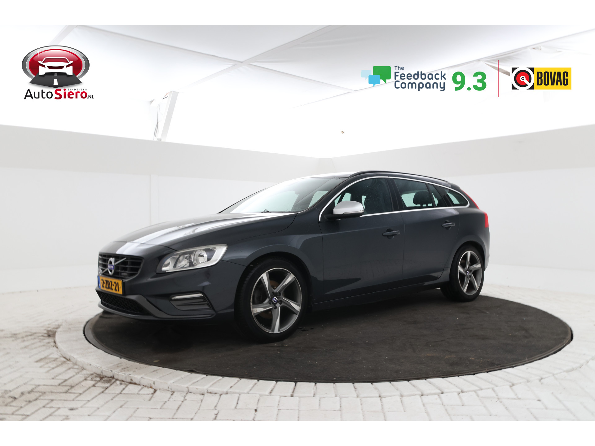 Volvo V60 2.0 D4 R-Design 2015 - voorkant