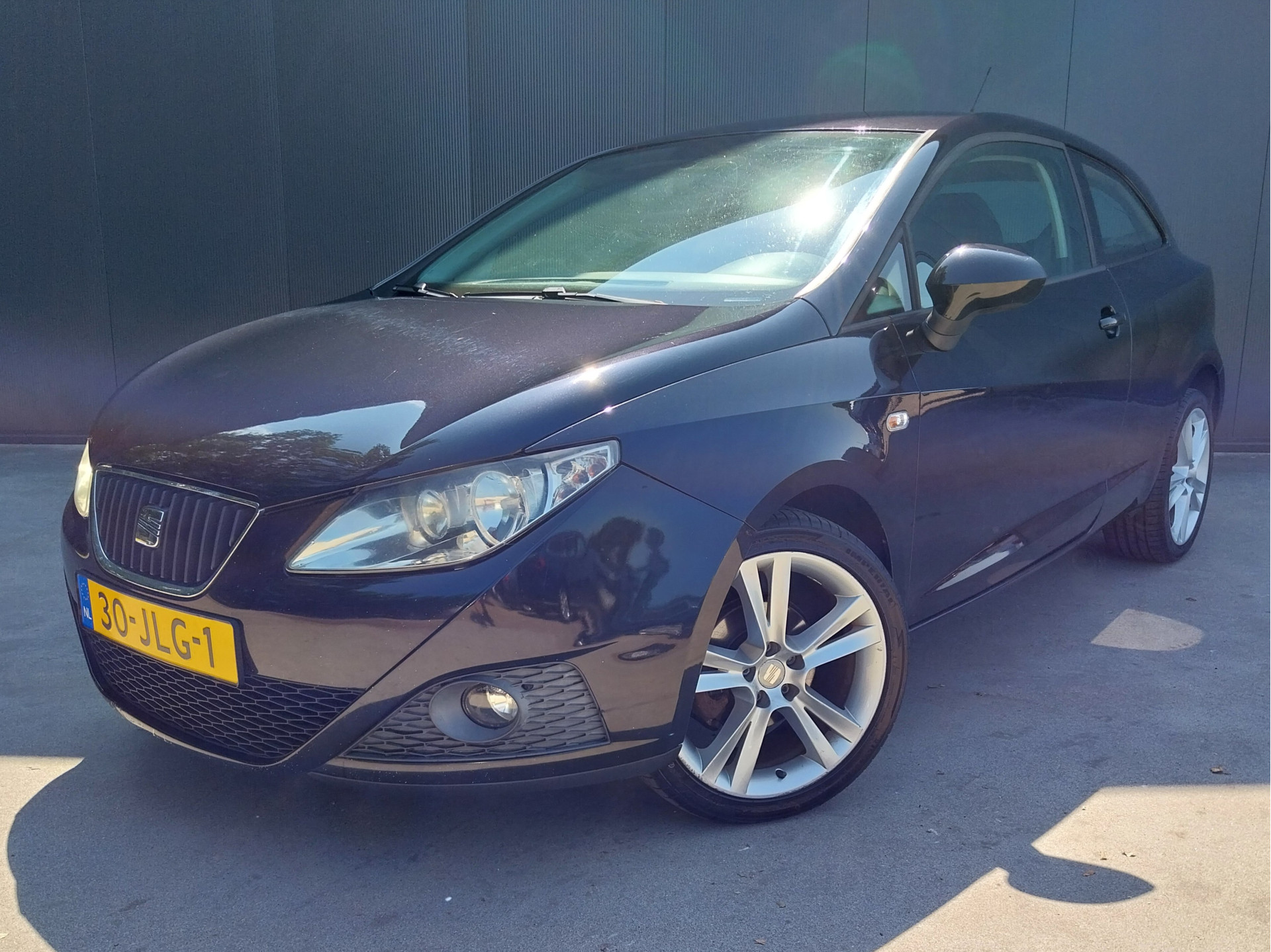 Seat Ibiza 1.4 Sport ELEC PAKKET CRUISE LMV 2009 - voorkant