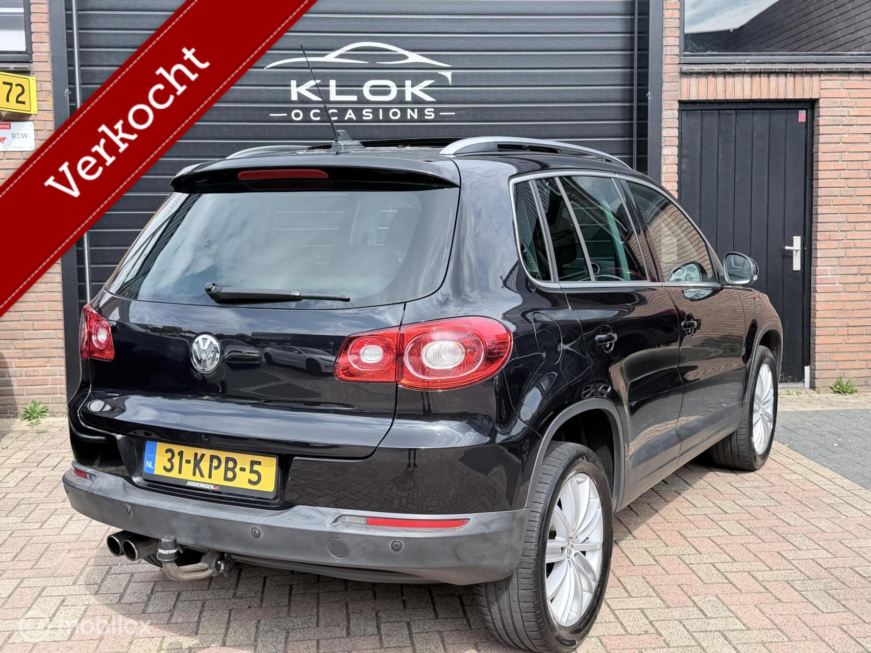 Foto van Volkswagen Tiguan